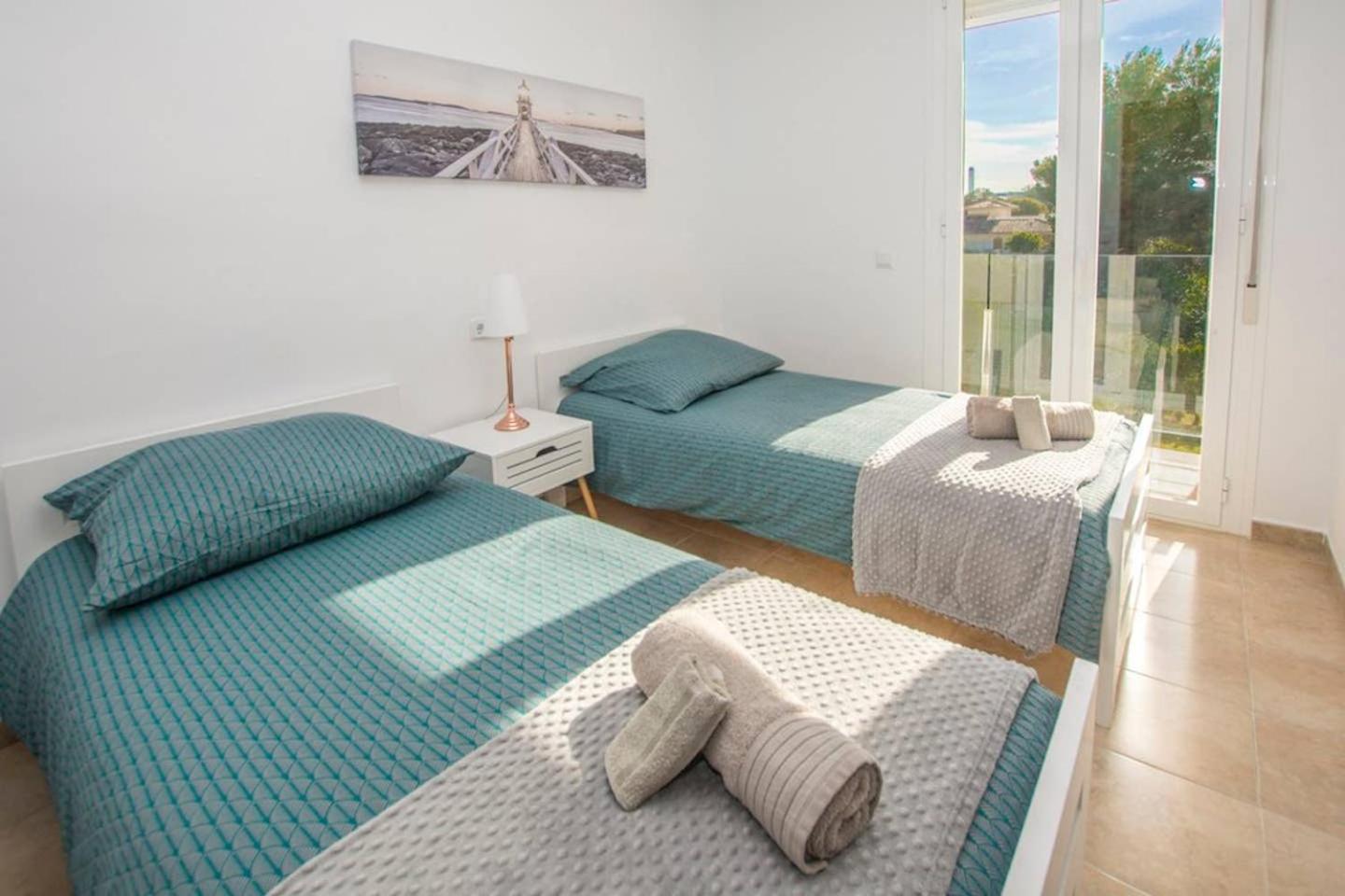 Casa de tres habitaciones