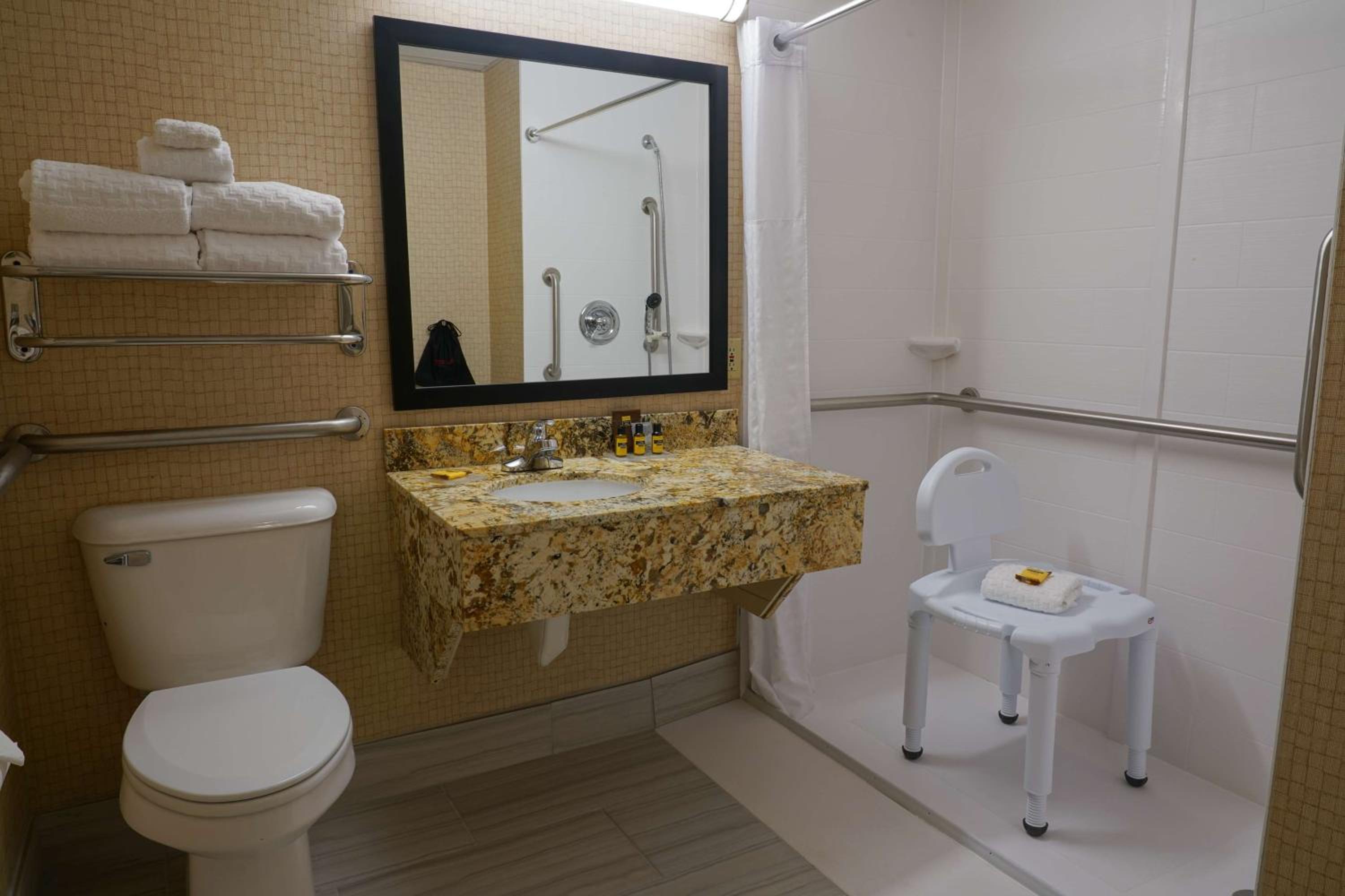 King Room with Roll-in Shower - Disability Access/Non-Smoking - Photo 3