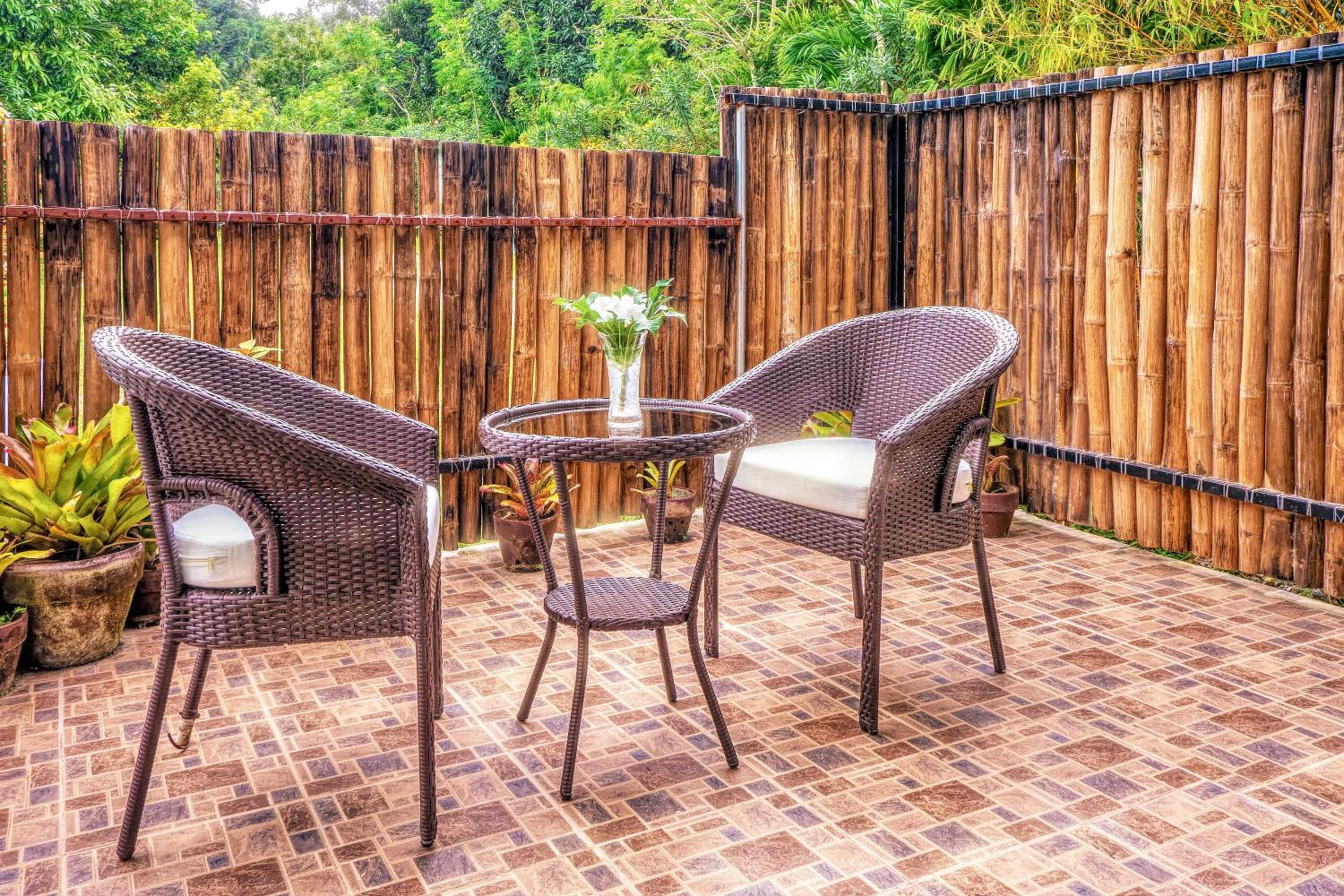 Deluxe Double Room with Garden View photo 2