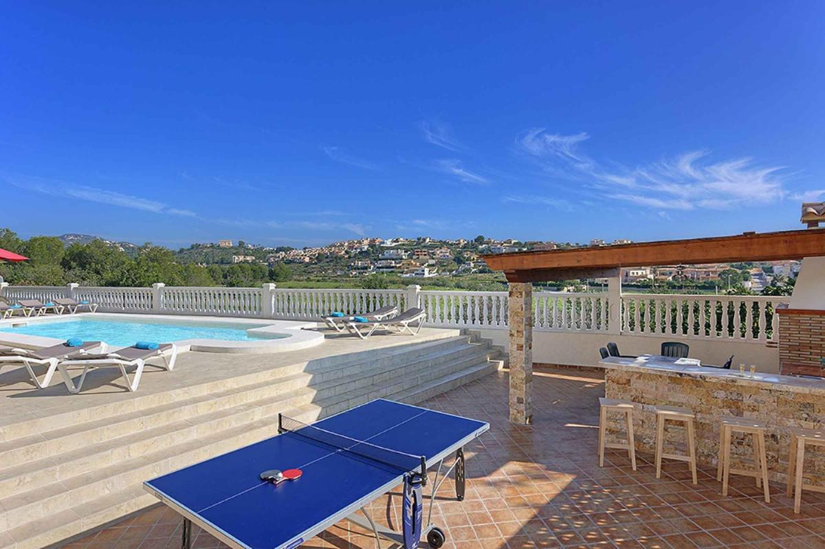 Five-Bedroom Villa