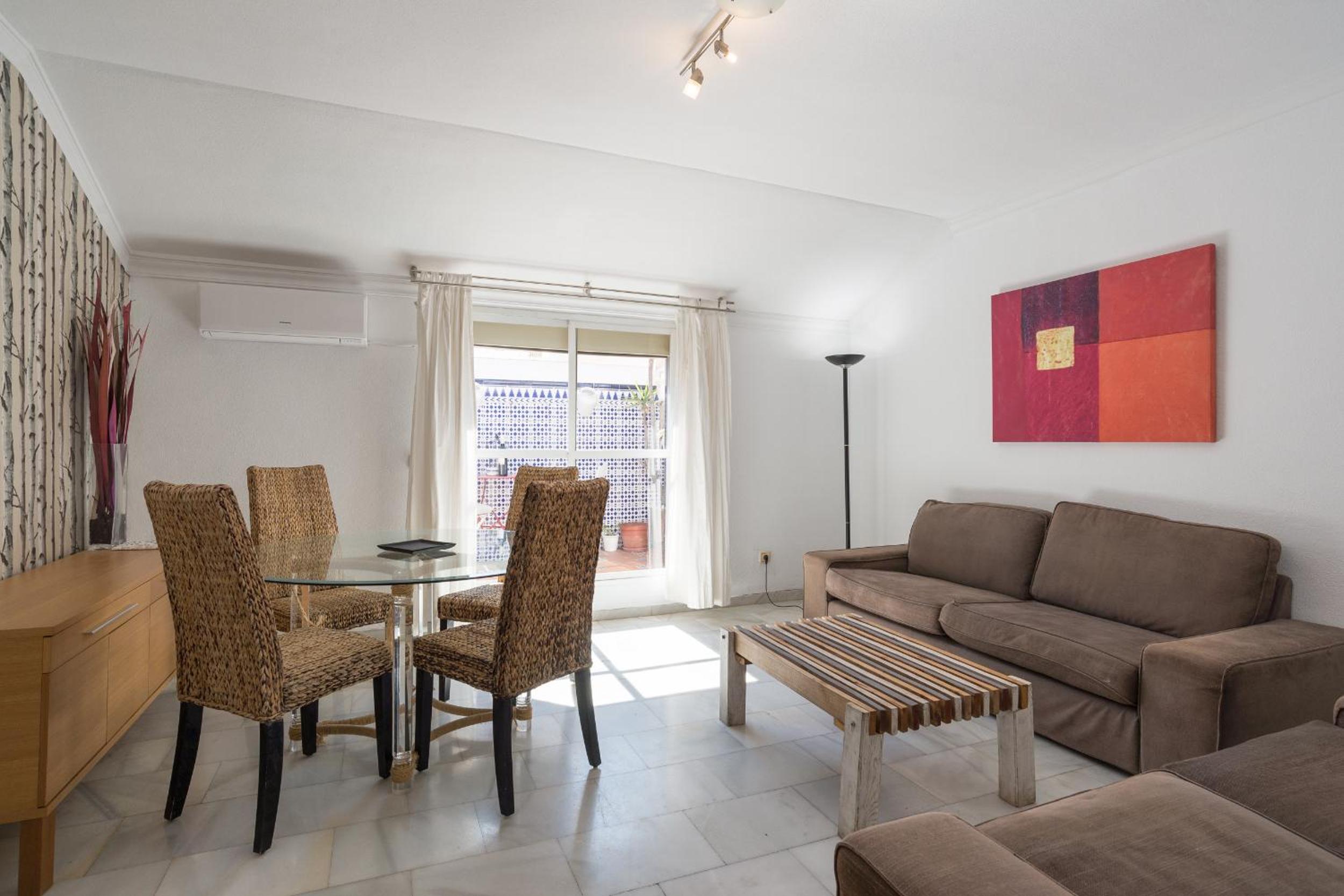 Apartamento de dos habitaciones