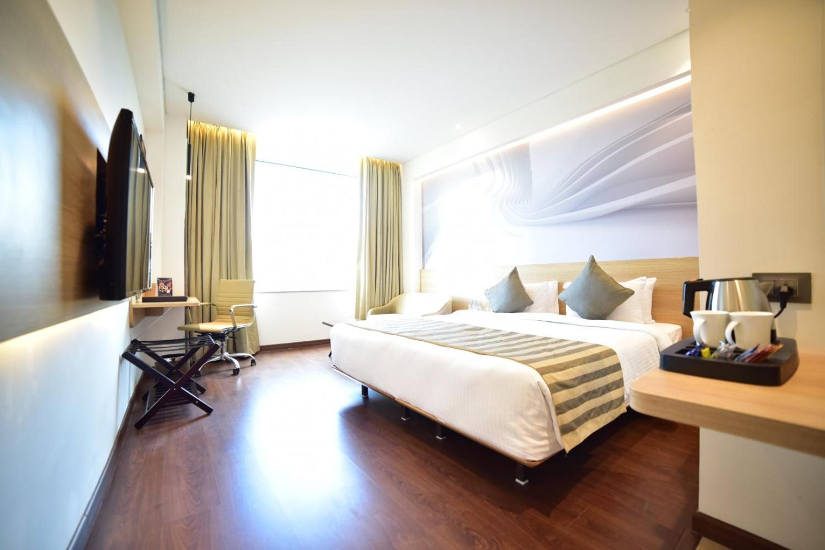Deluxe Double Room with 10% discount on F&B - Photo 2