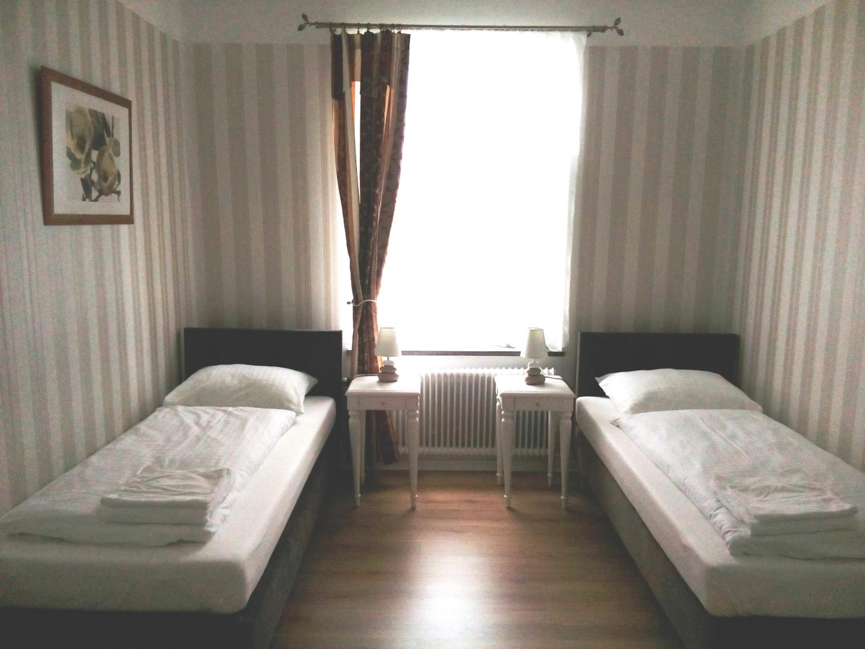 Twin Room with Shared Bathroom