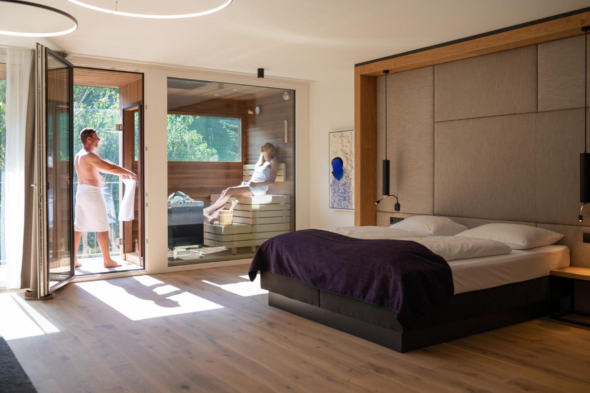 Suite with Sauna photo 3