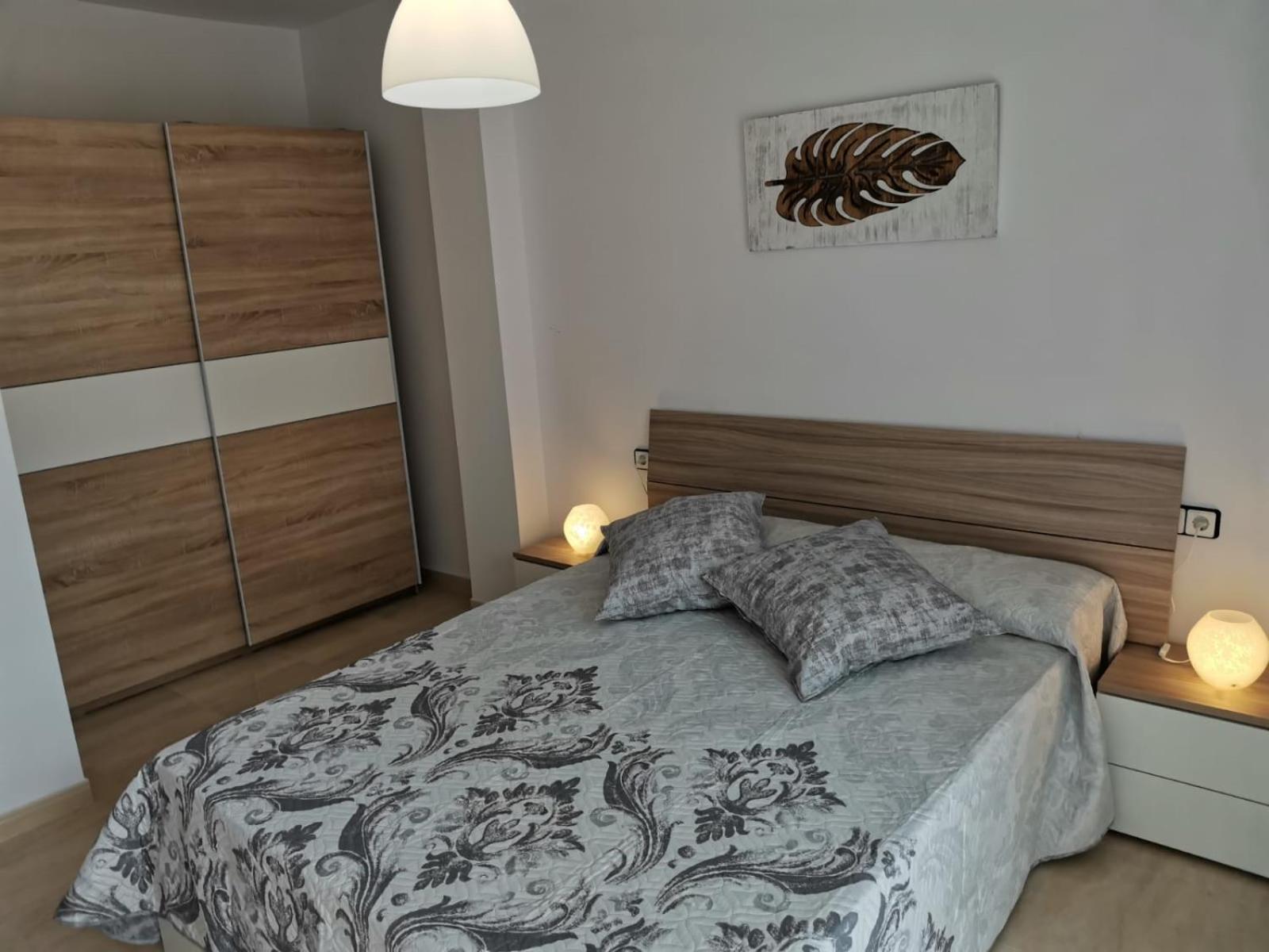 Apartamento con Terraza