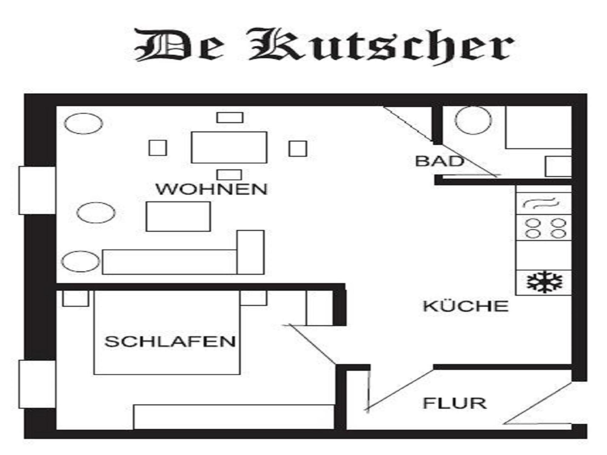 One-Bedroom Apartment photo 2