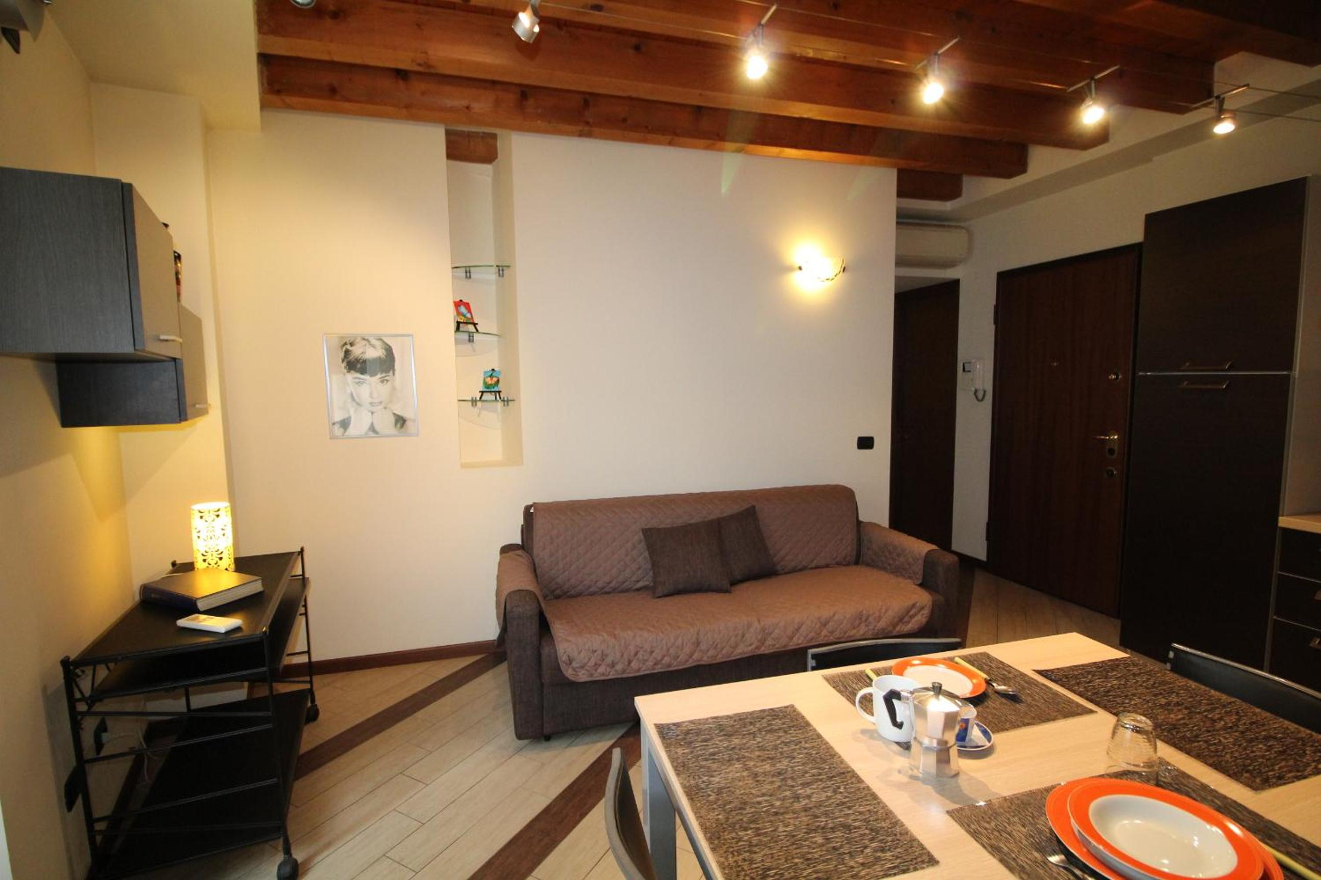 Apartment with Balcony