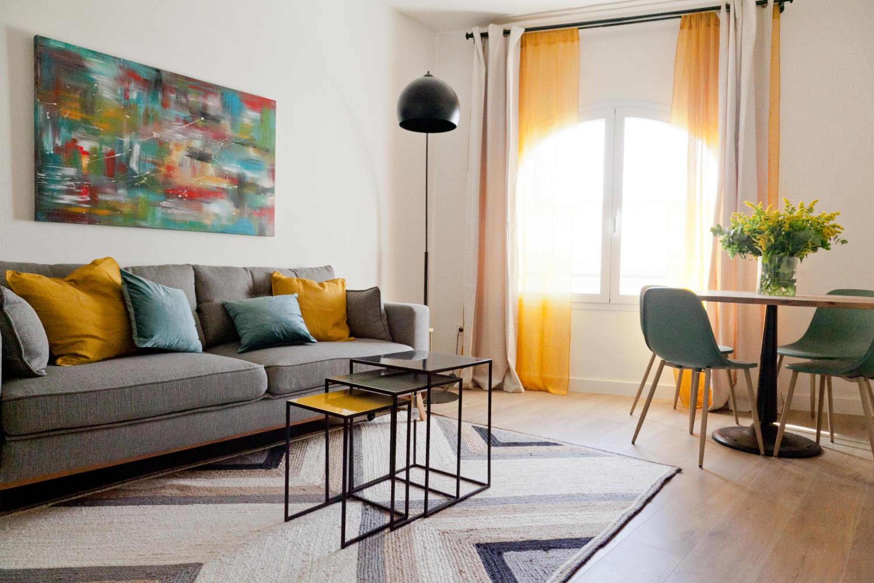 Apartamento de dos habitaciones