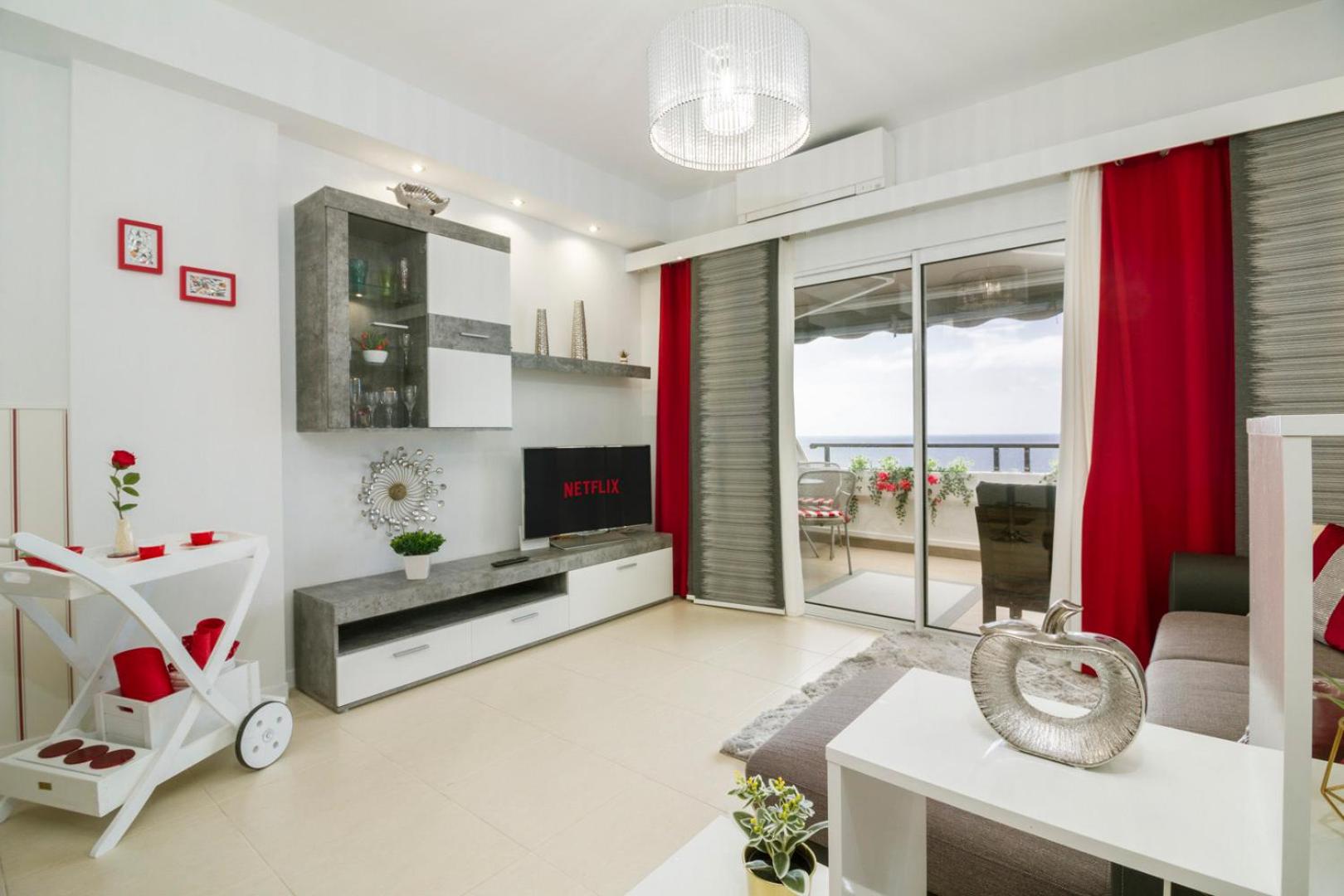 Apartamento con vista al mar