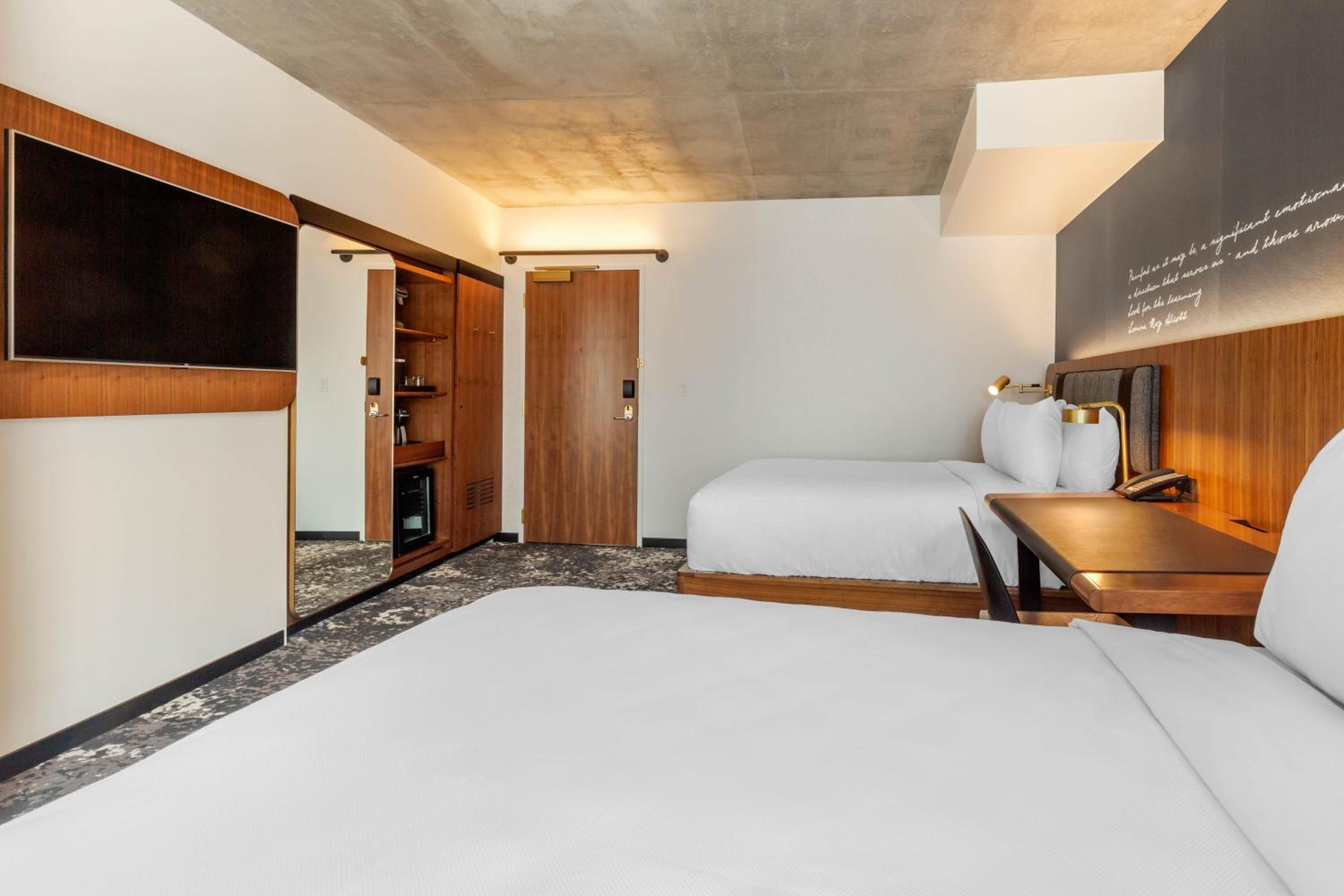 Queen Room with Two Queen Beds - Accessible/Non Smoking