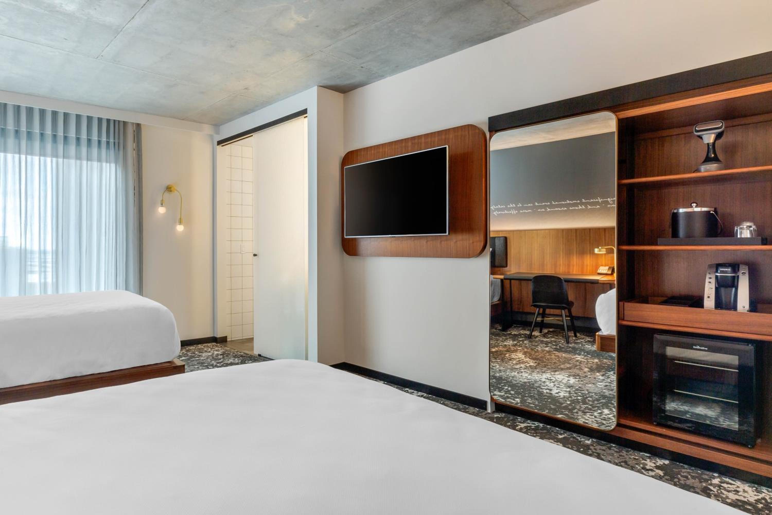 Queen Room with Two Queen Beds - Accessible/Non Smoking