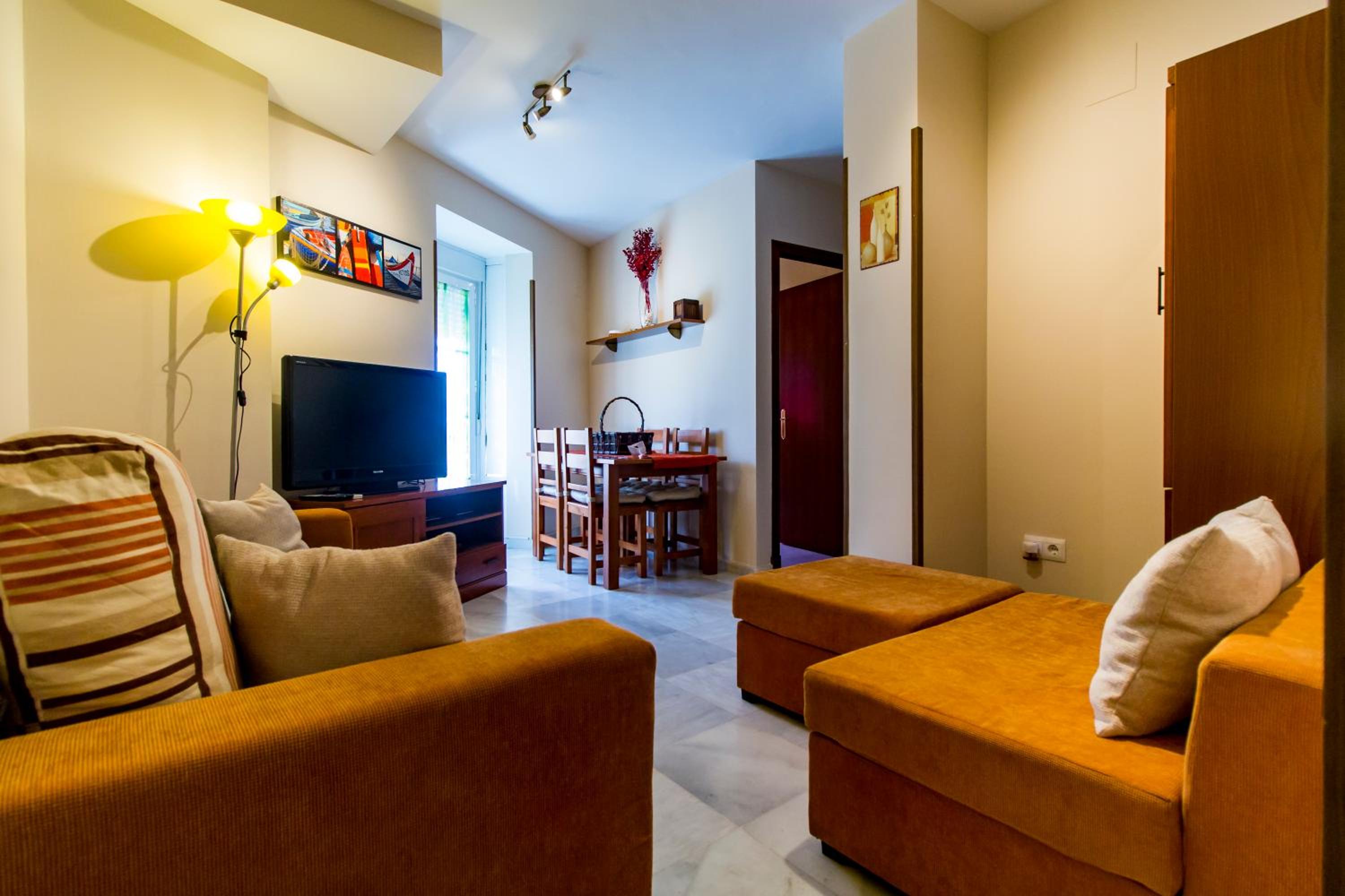 Apartamento de dos habitaciones