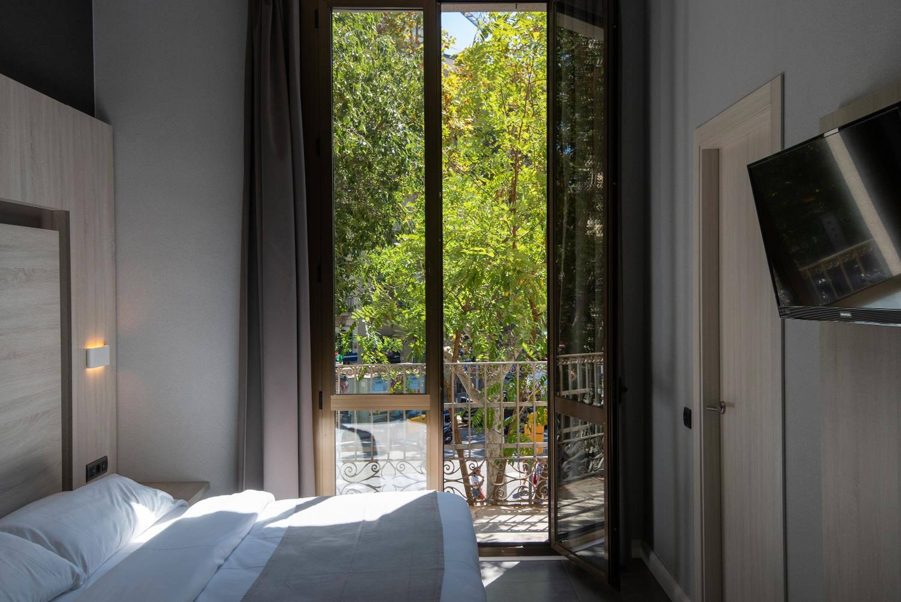 Habitación Cuádruple con Terraza
