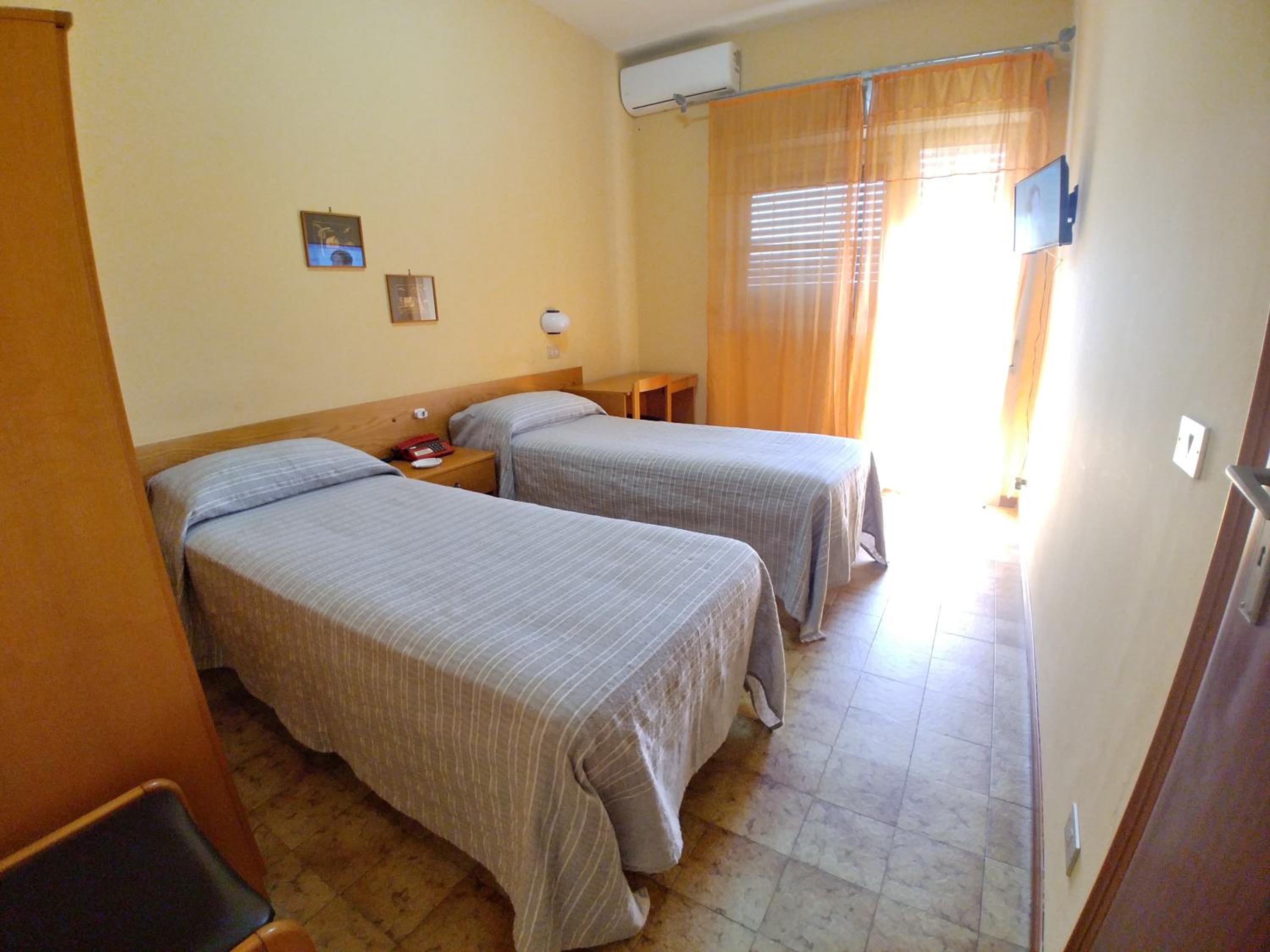 Twin Room with Balcony