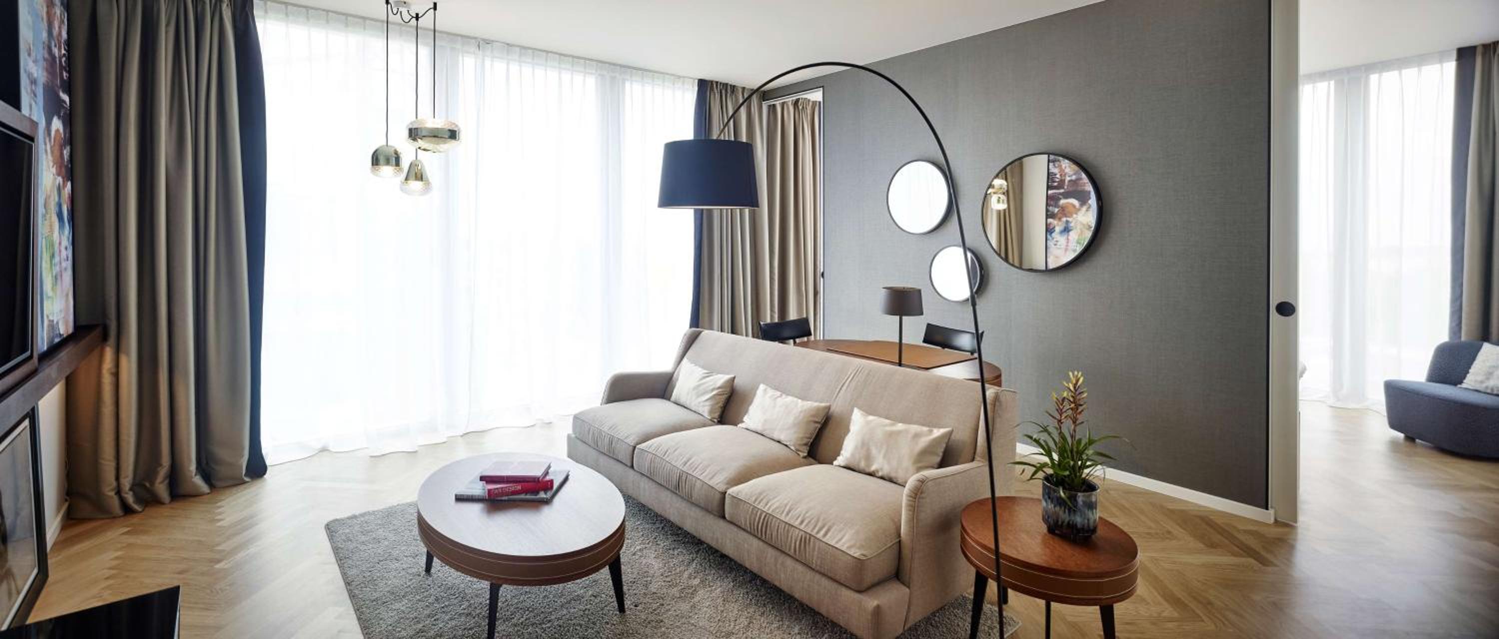 Three-Bedroom Suite