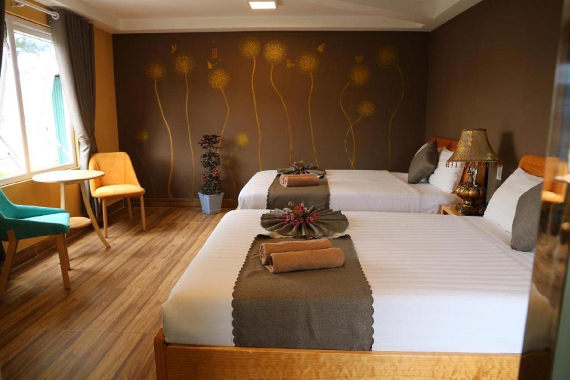 Quadruple Room with Garden View photo 2