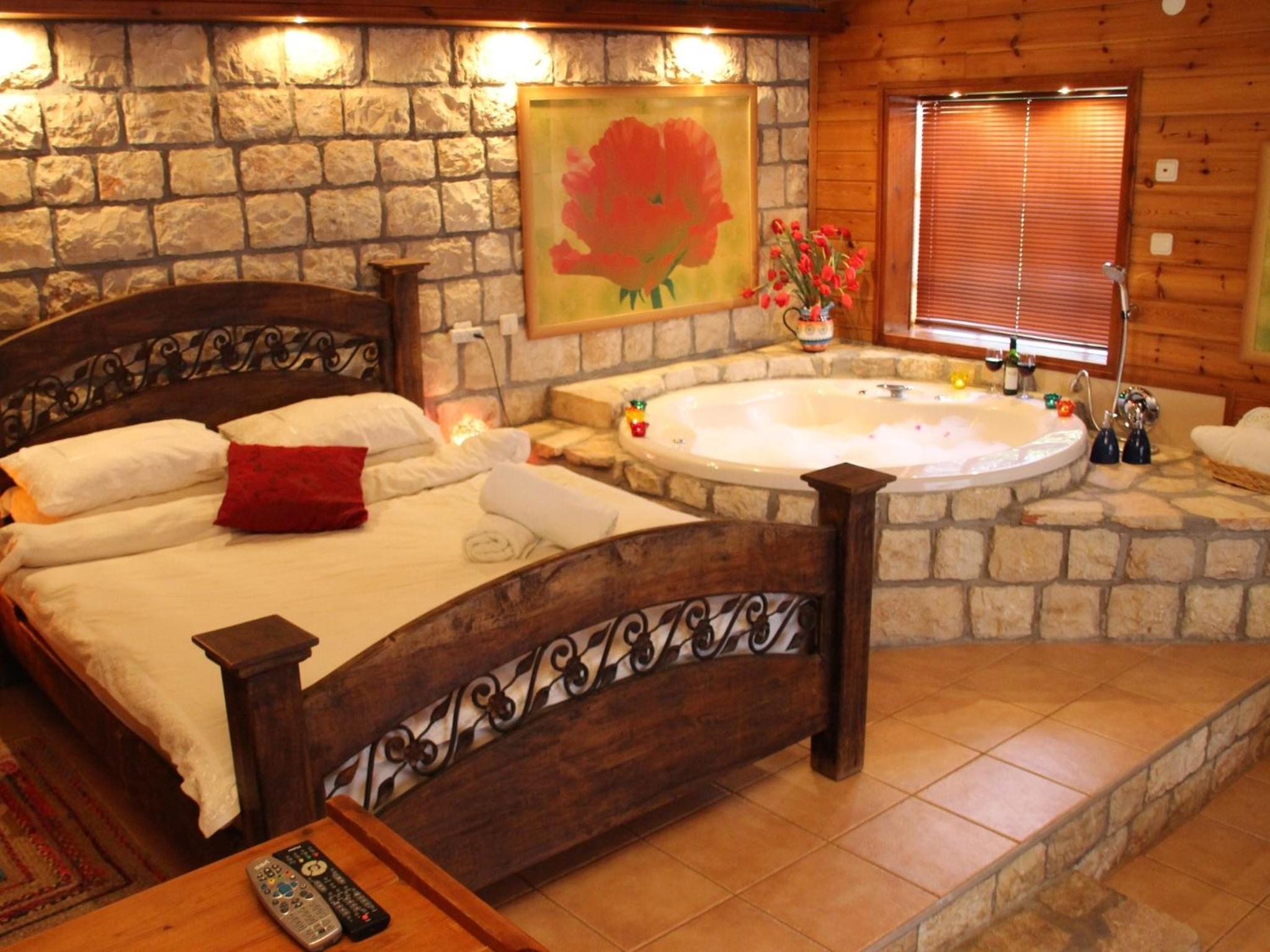 Two-Bedroom Chalet with Private Pool