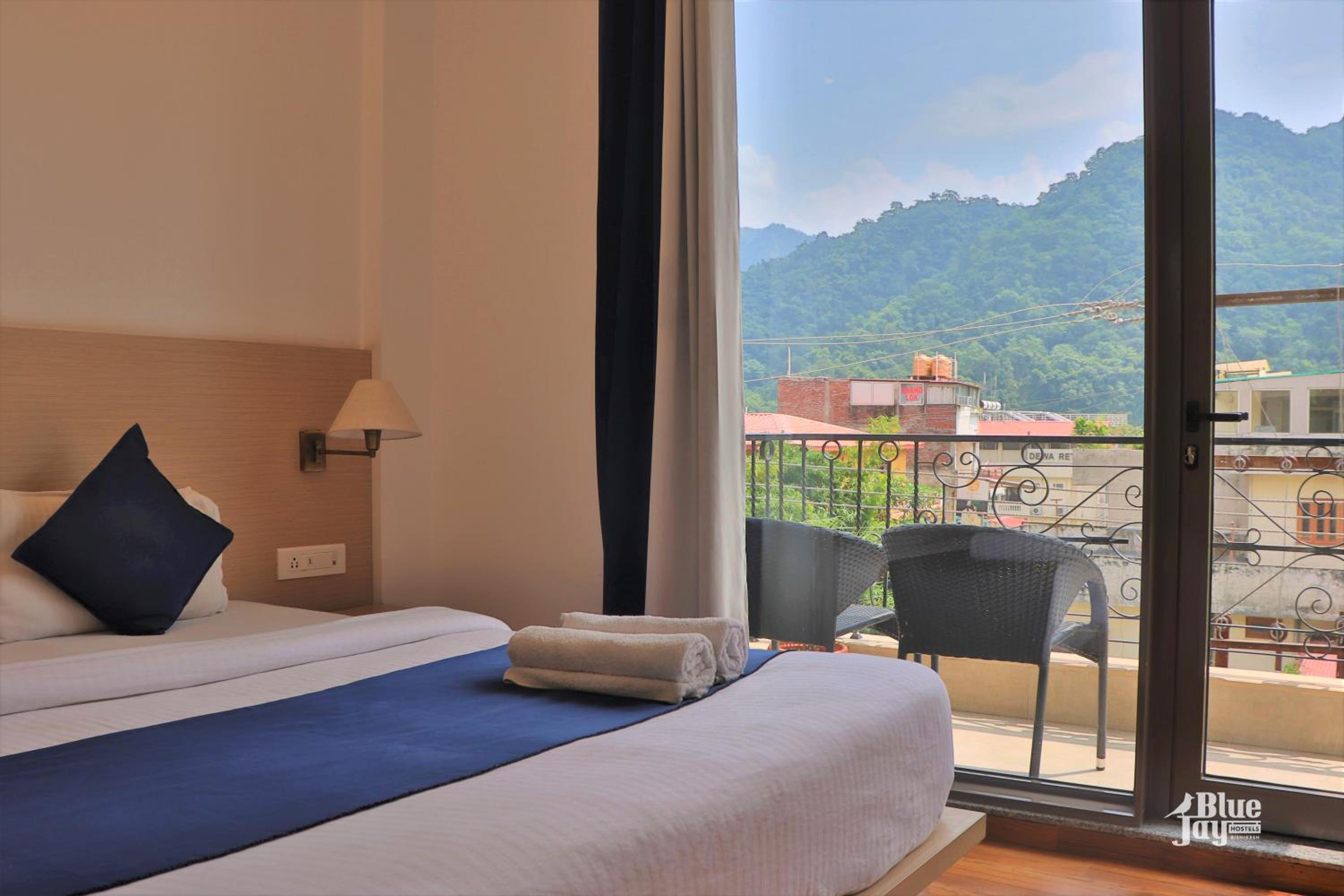 Deluxe Double Room with Balcony photo 1