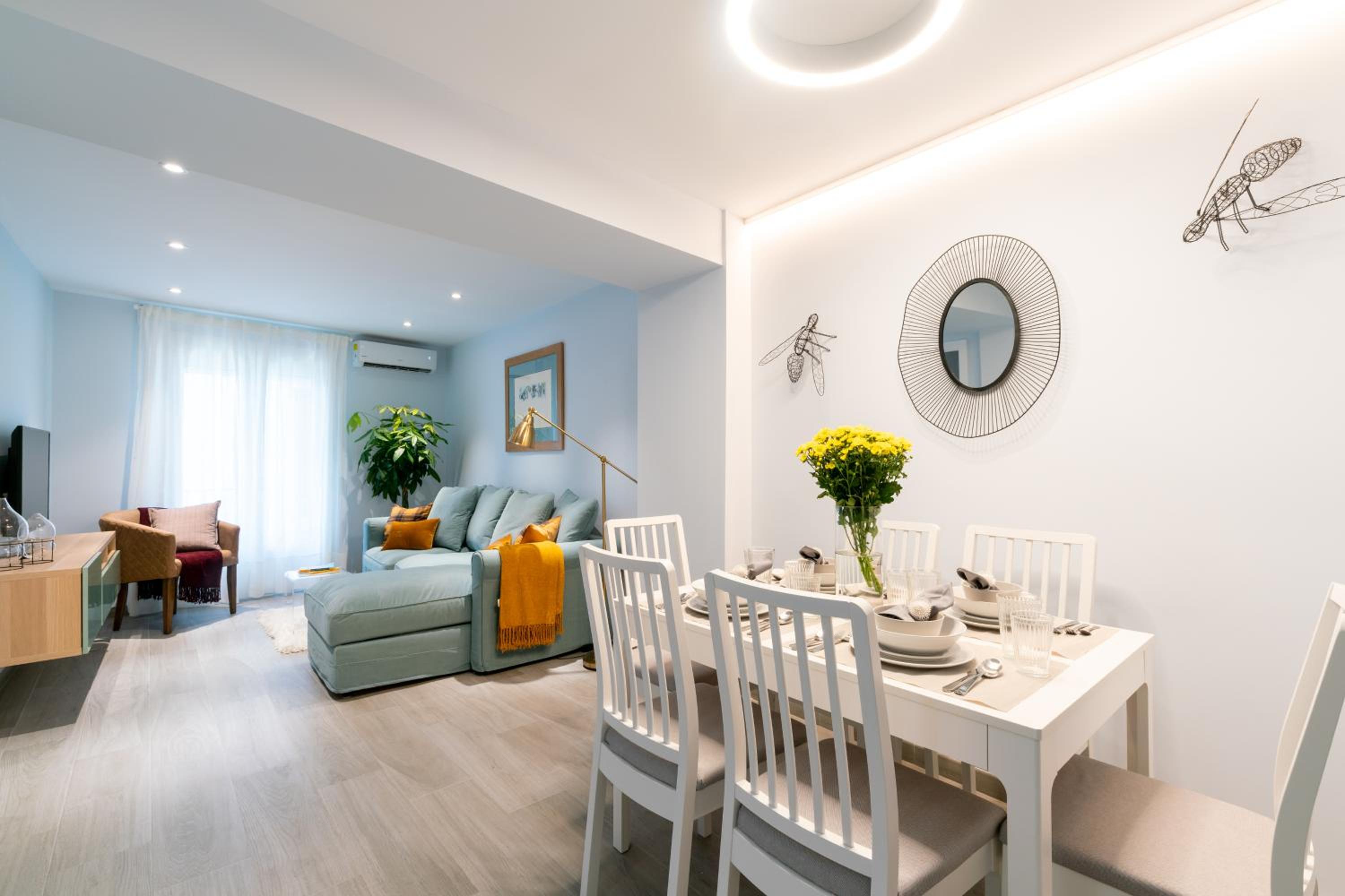 Apartamento - con niveles divididos
