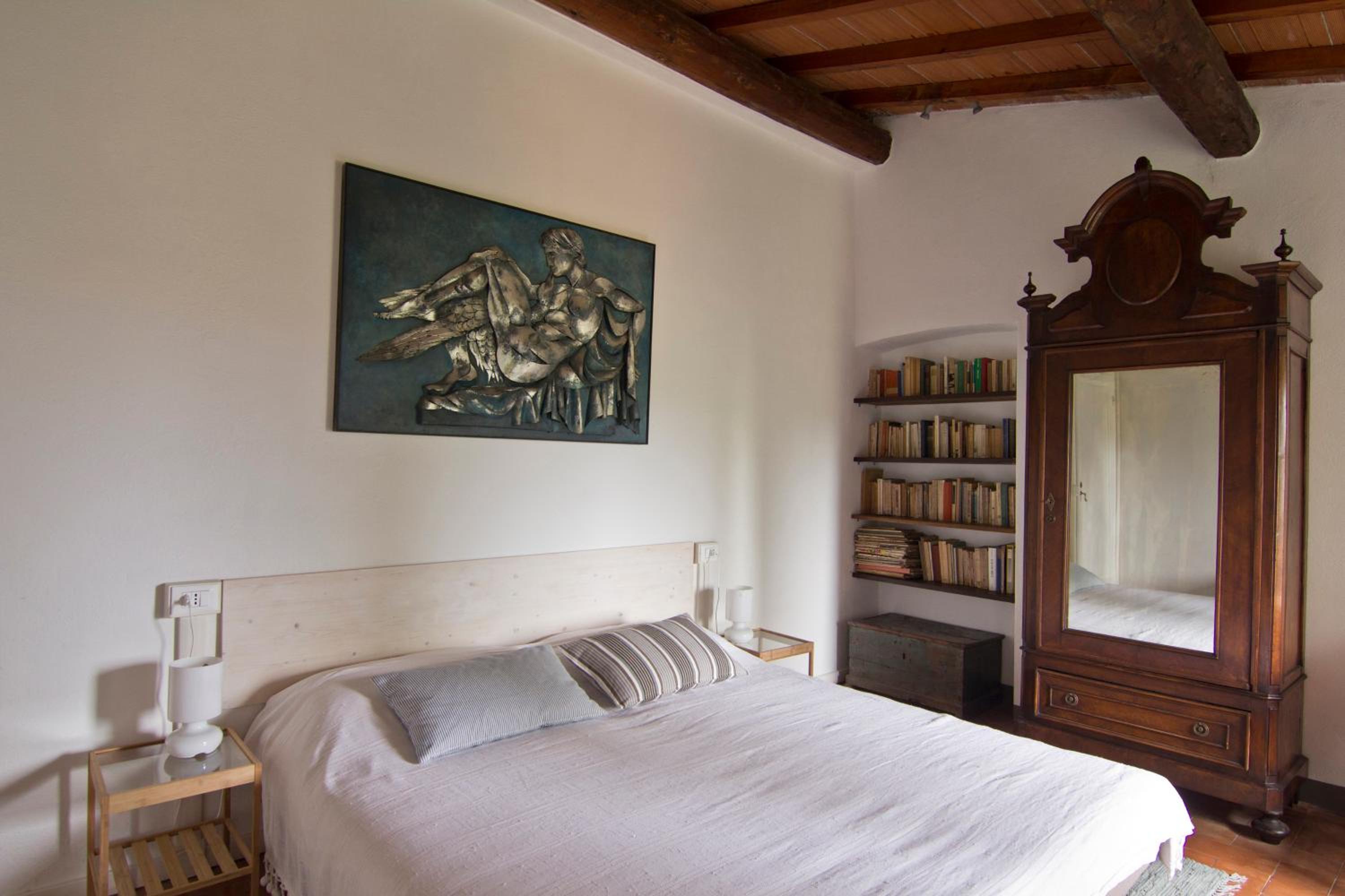 Double or Twin Room with Private External Bathroom photo 2
