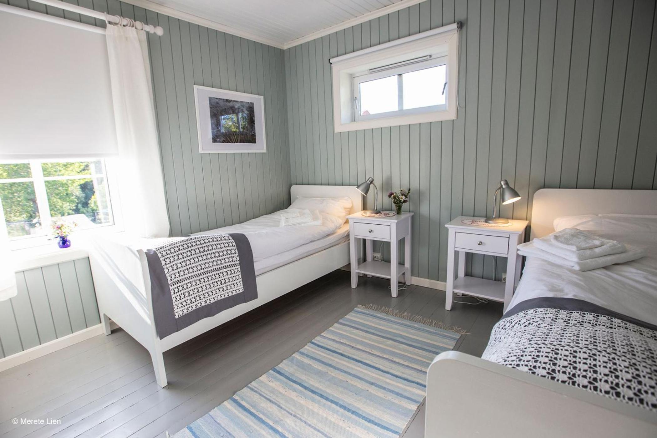 Double or Twin Room with Private External Bathroom photo 1