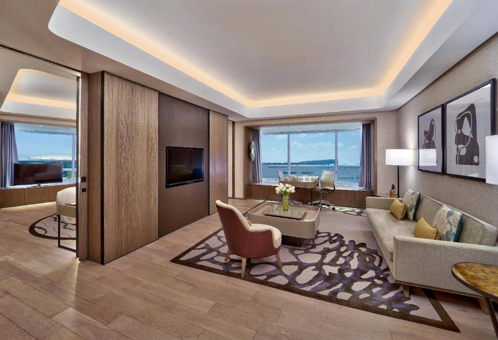 Diplomatic Suite - Lounge Access photo 3