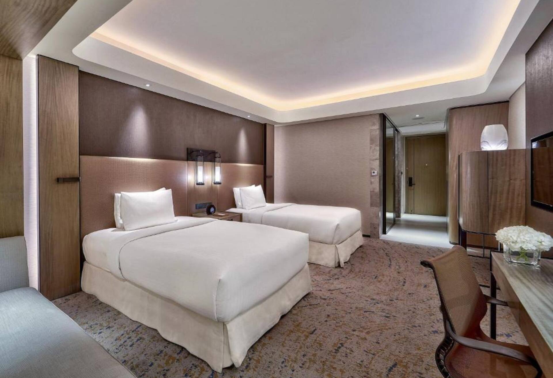 Bay View Twin Deluxe Room