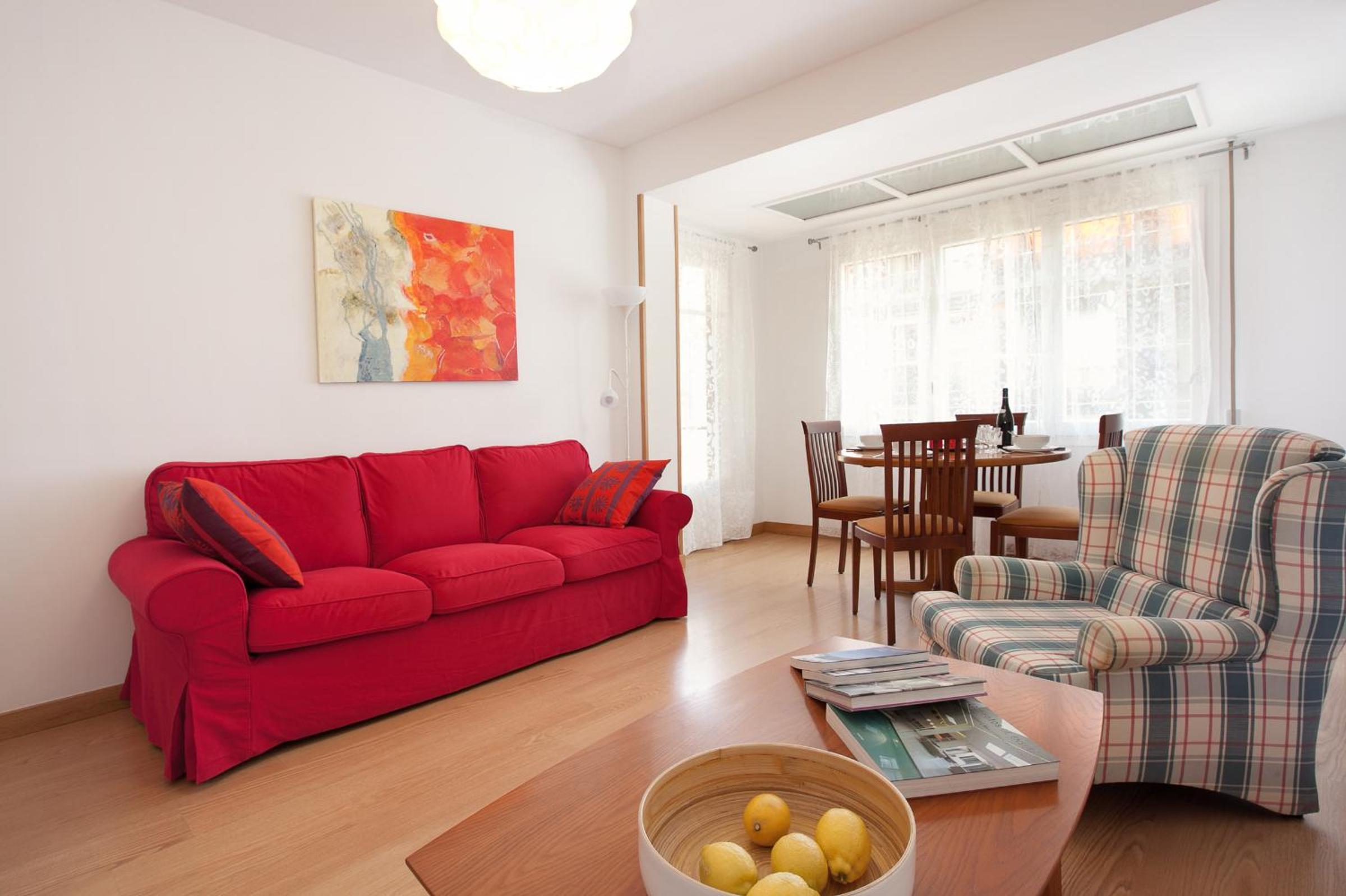 Apartamento de cuatro habitaciones - Floridablanca