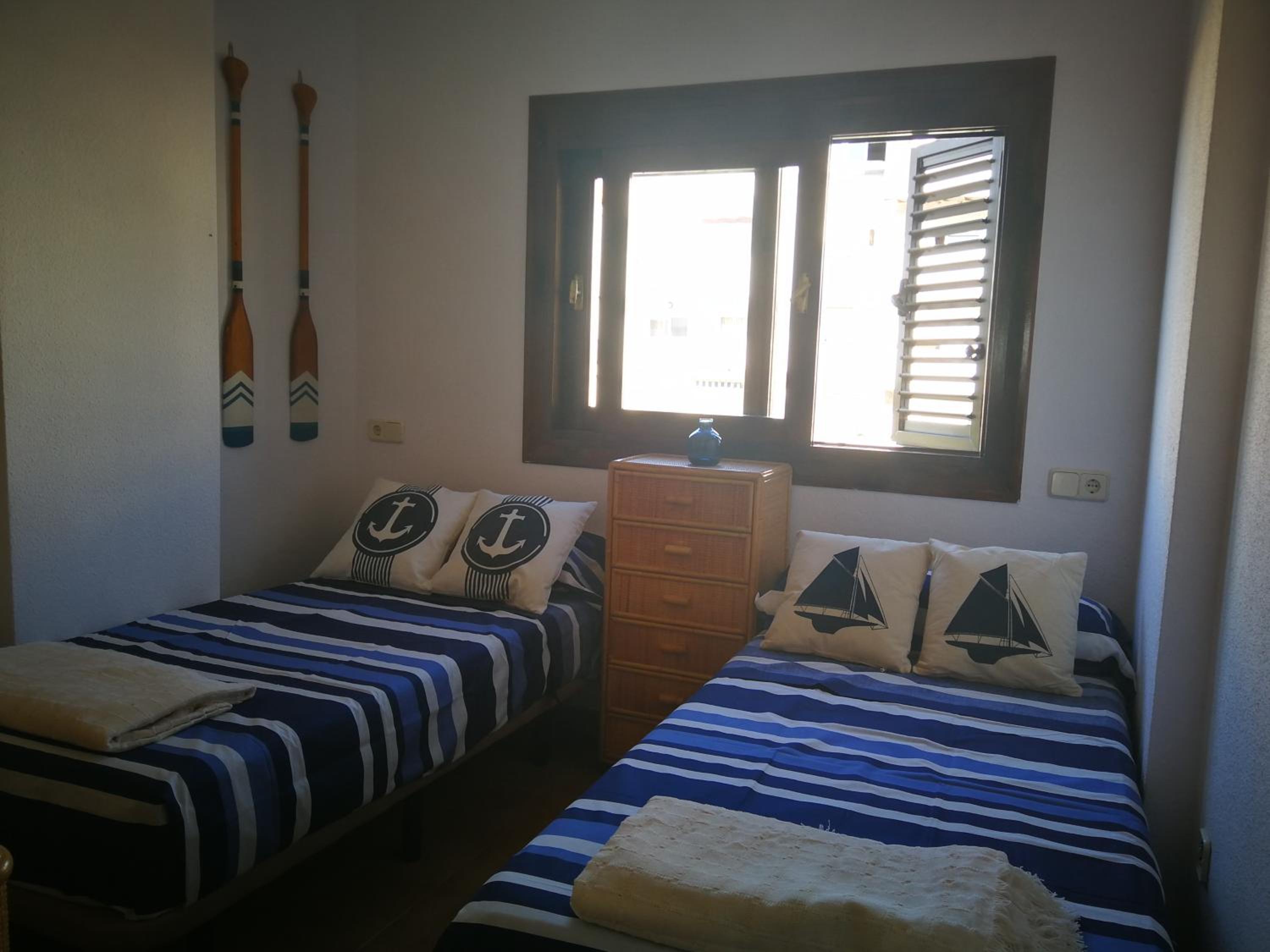 Apartamento con vista al mar