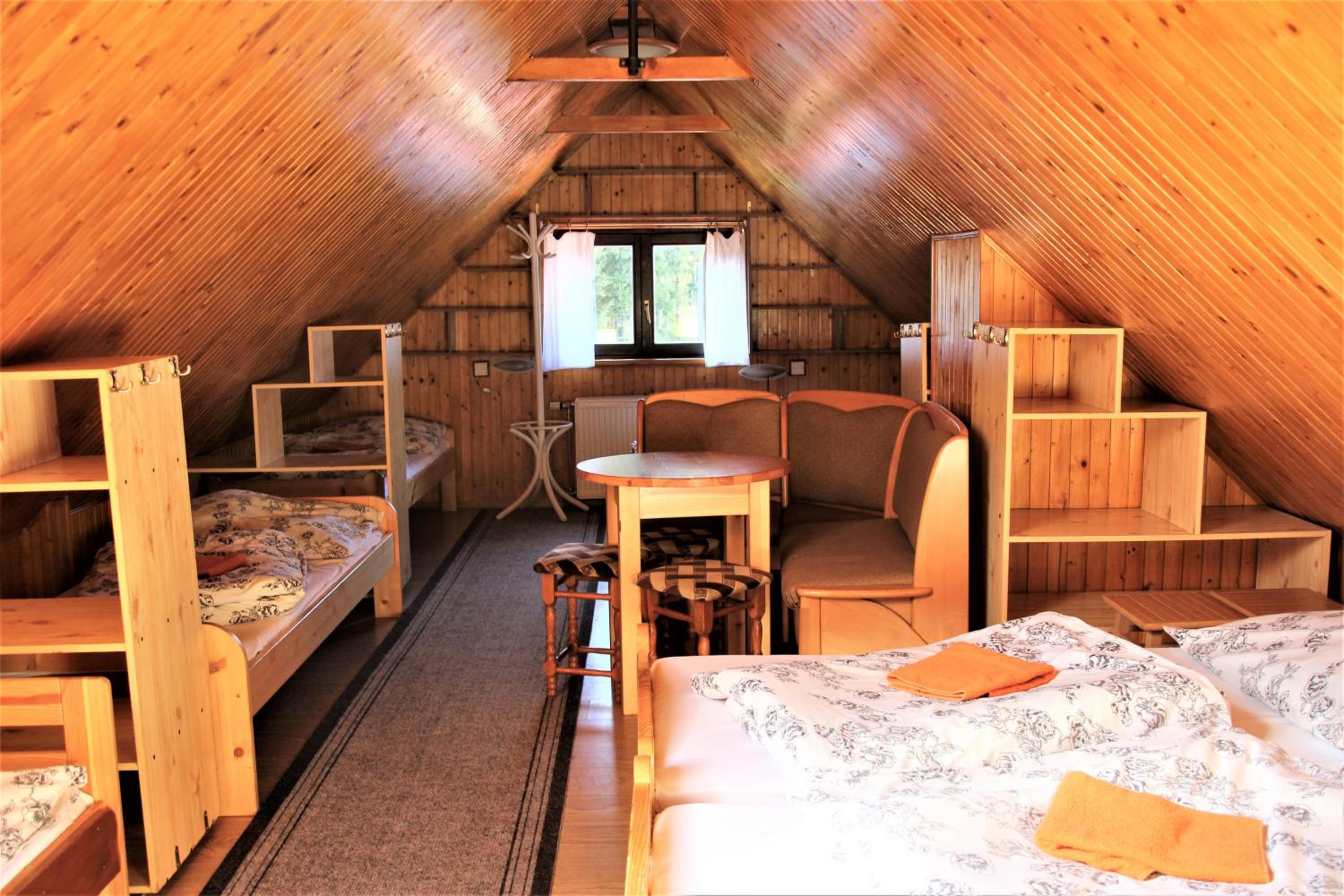 Family Room with Bathroom