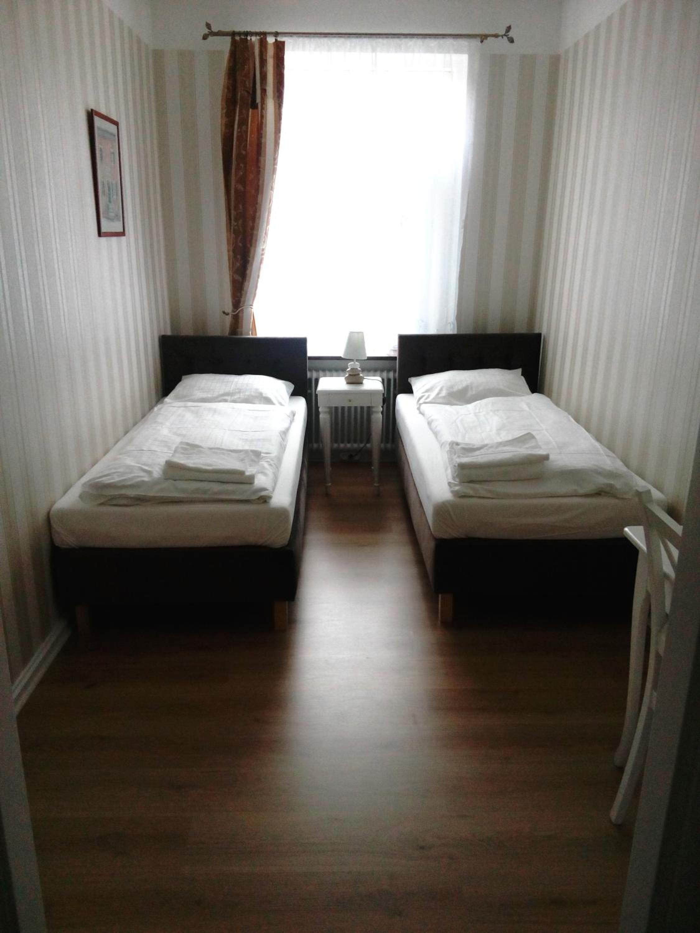 Double or Twin Room with Shared Bathroom