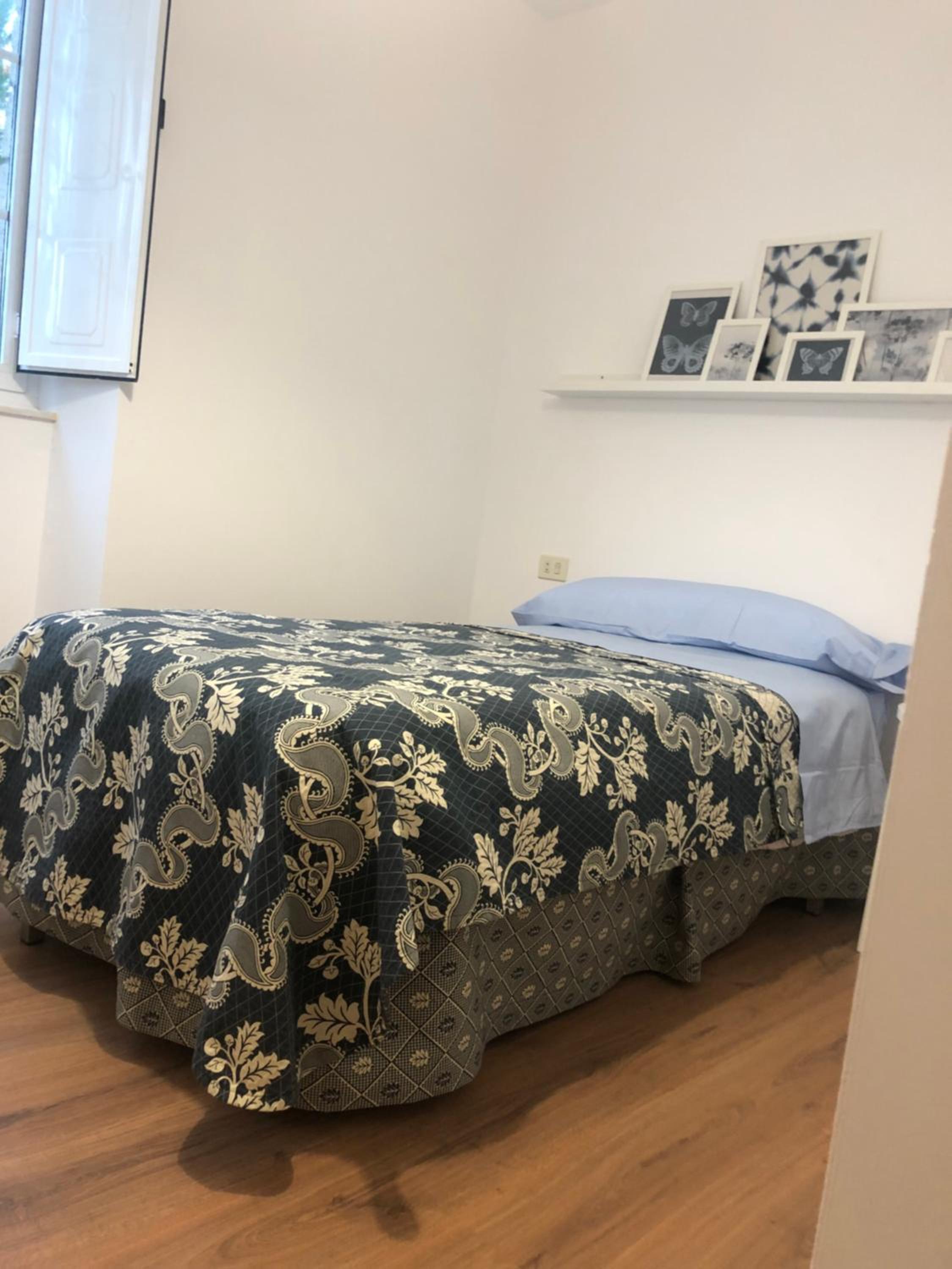 Casa de cuatro habitaciones