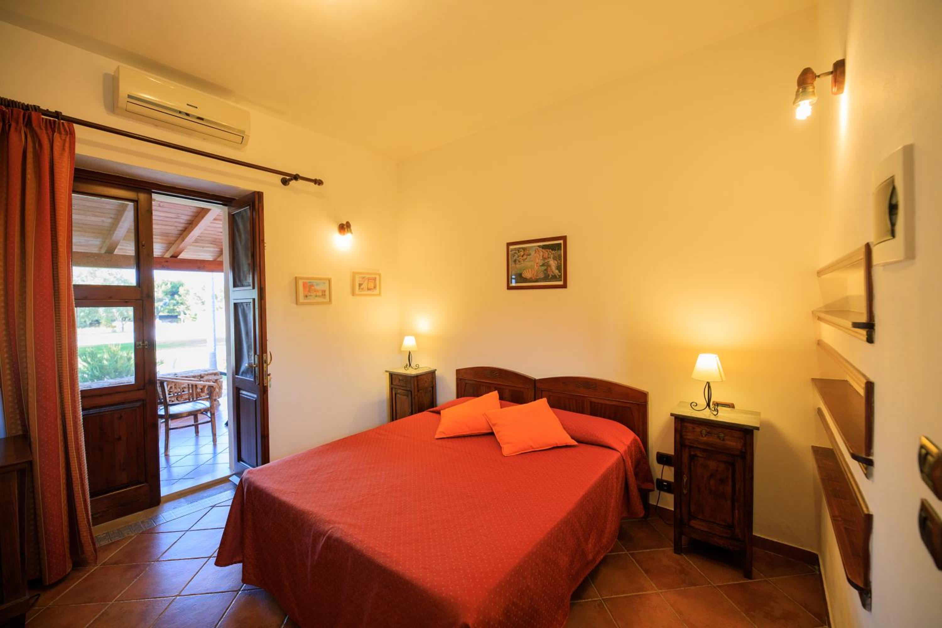 Double Room with Patio and Pool View