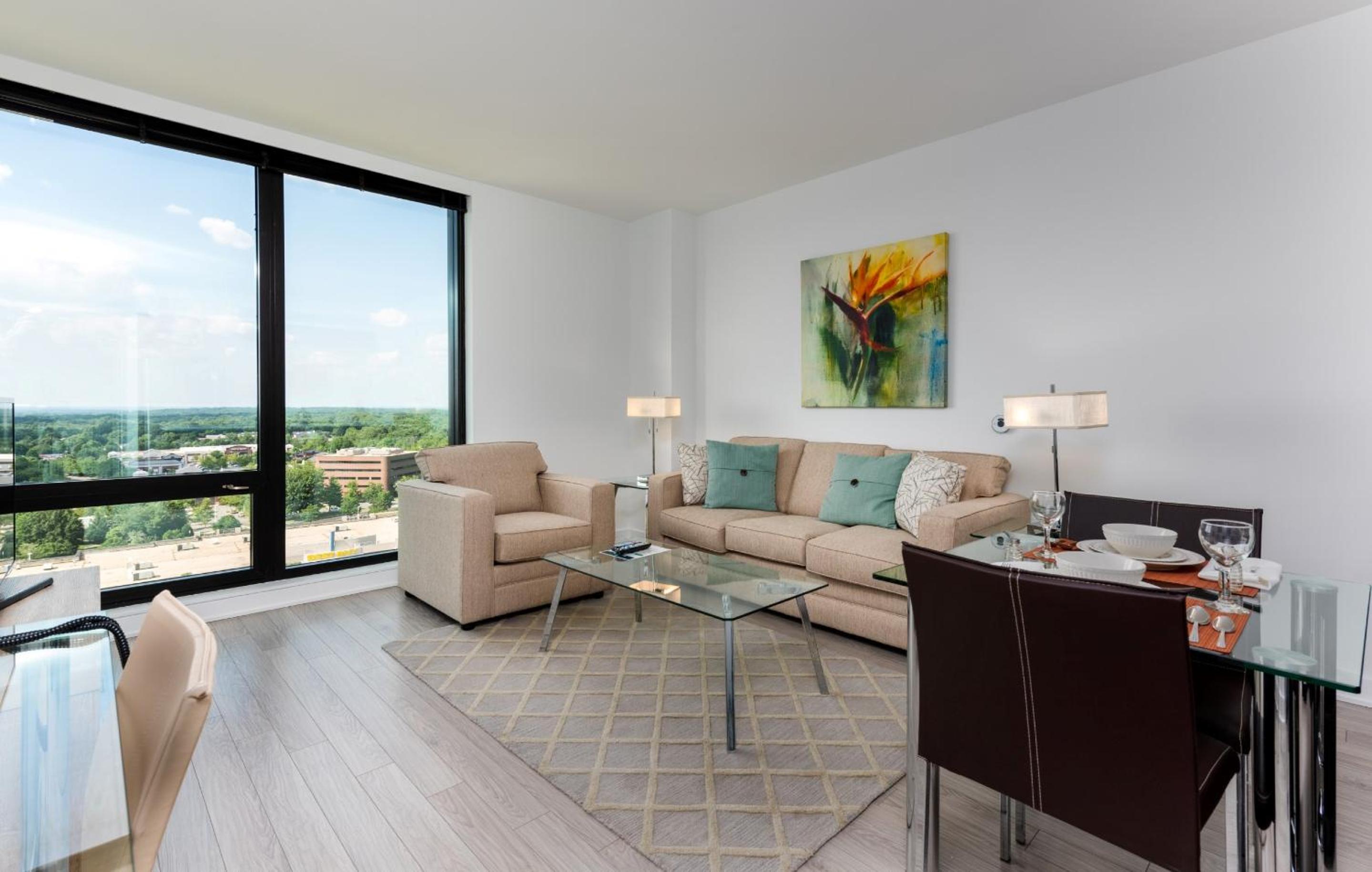 Luxury One Bedroom Apartment