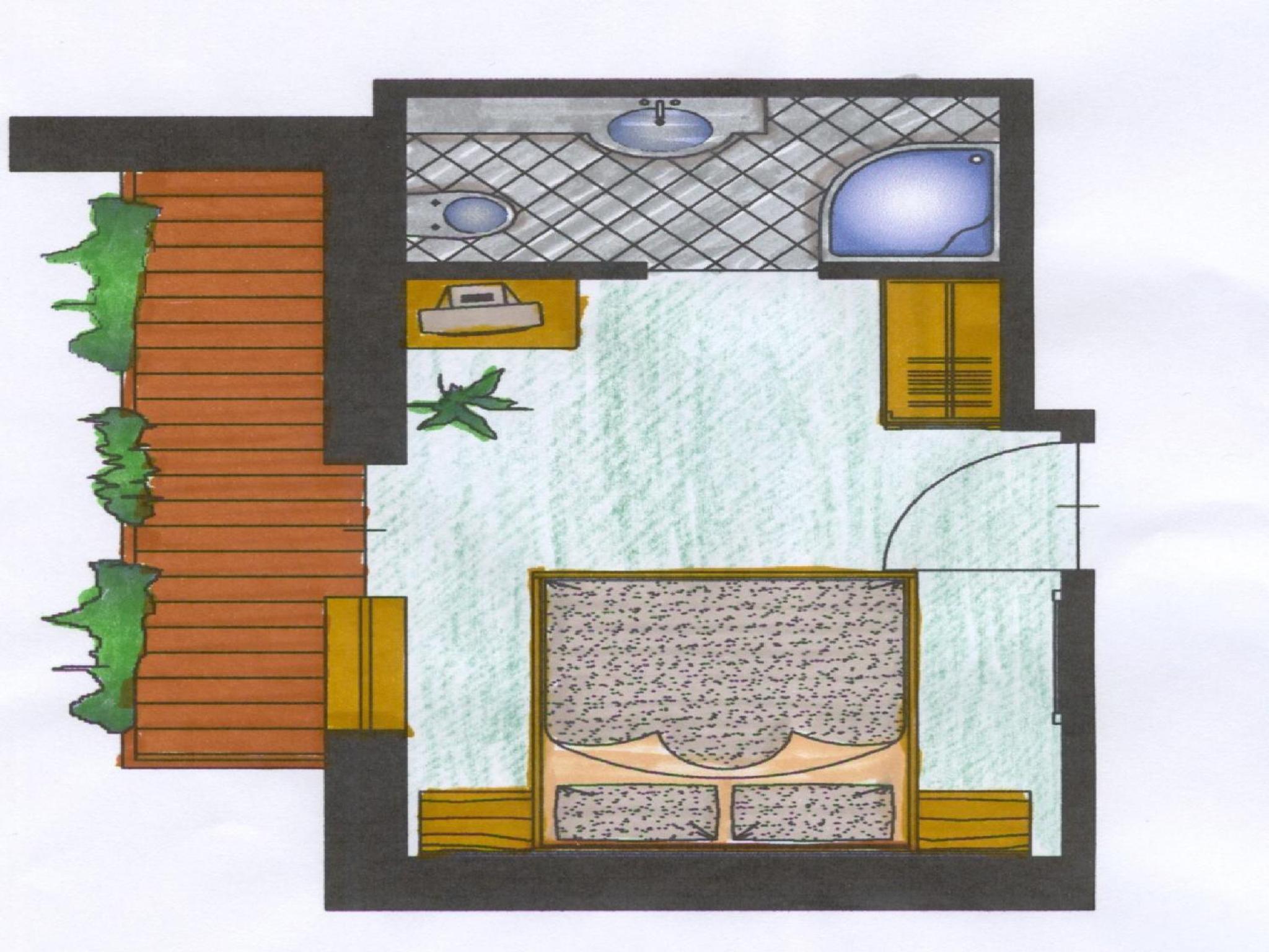 Small Double Room - Photo 5