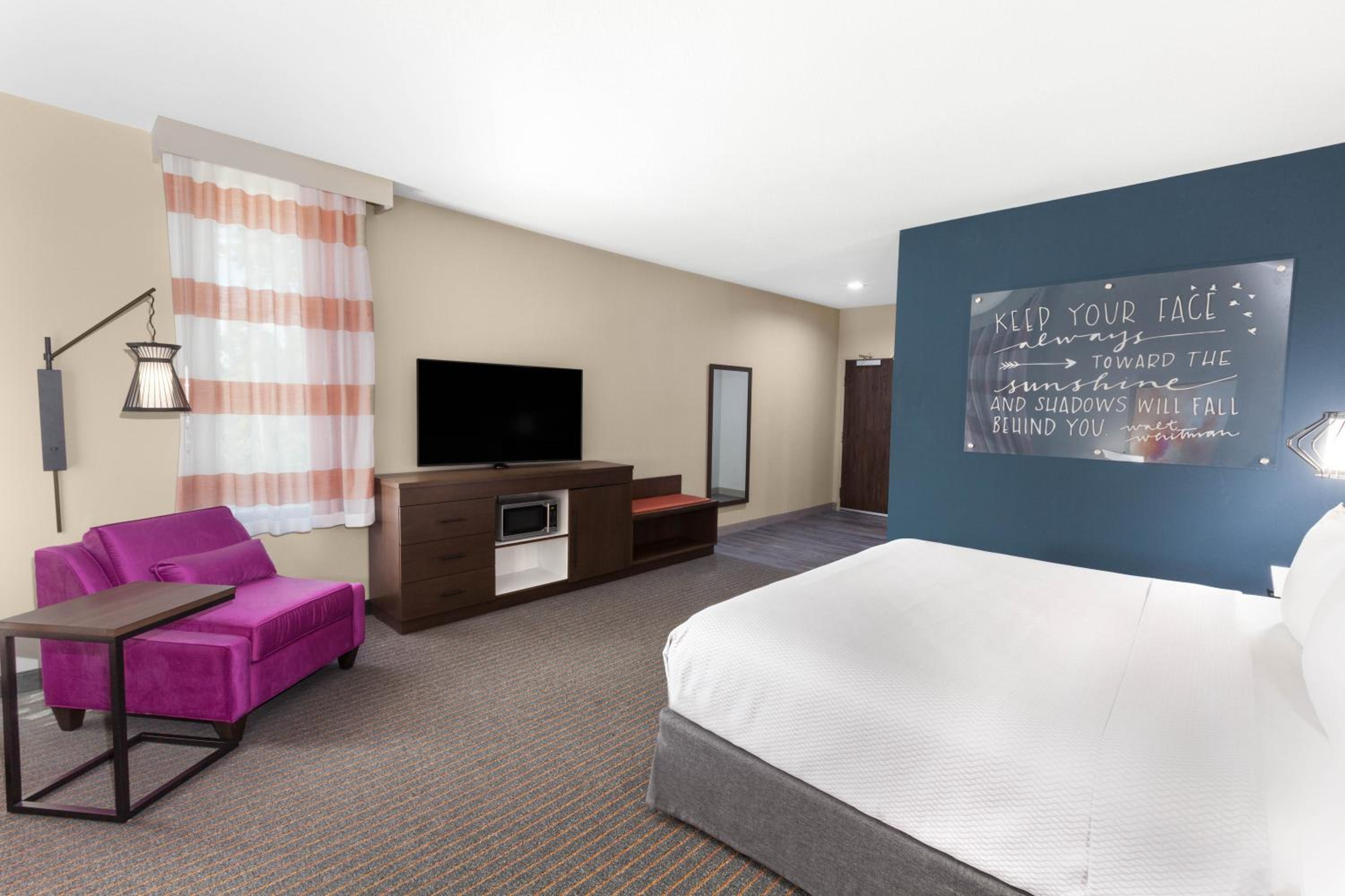 King Room with Roll-In Shower - Mobility/Hearing Accessible - Non-Smoking - Photo 1