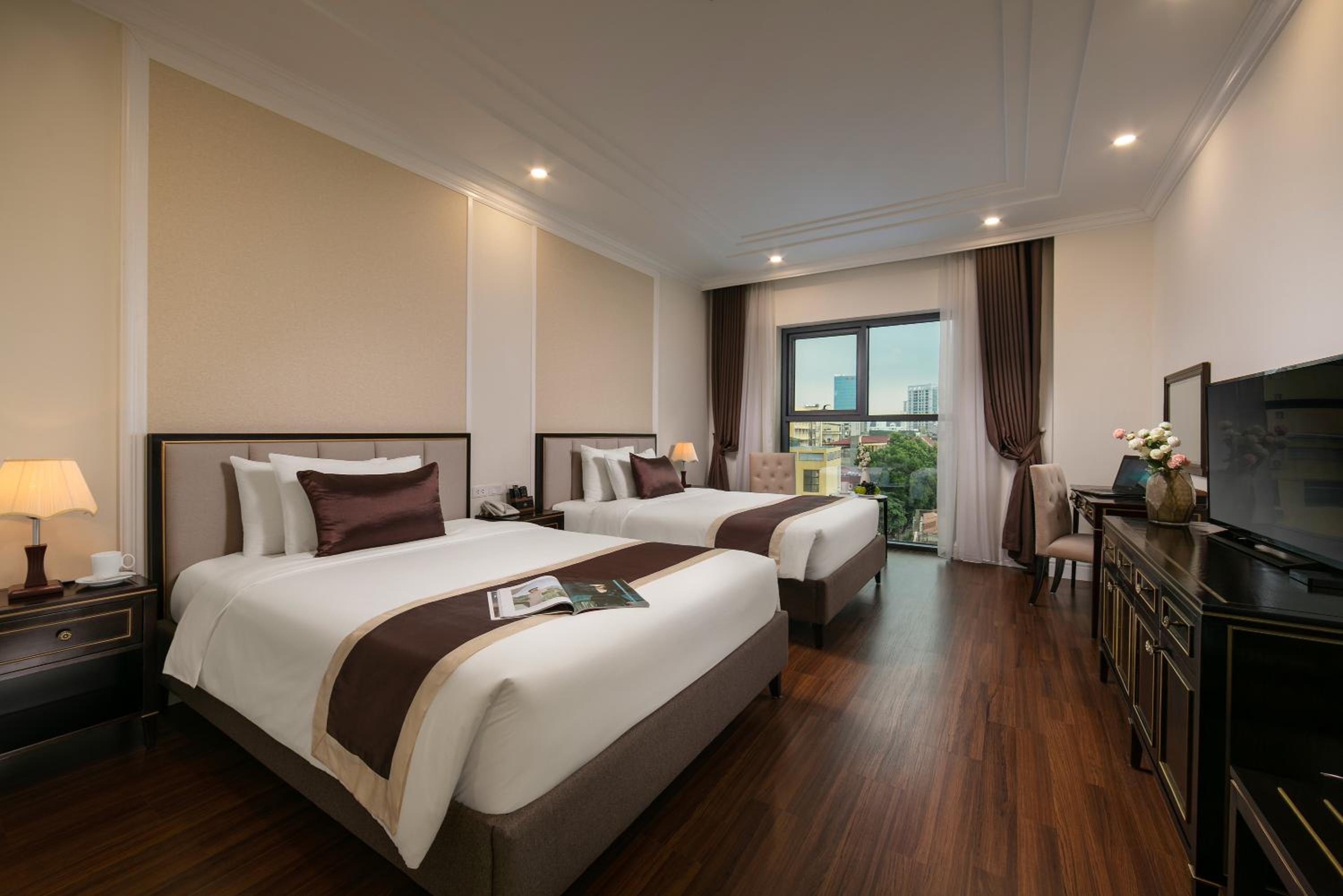 Deluxe Twin Room