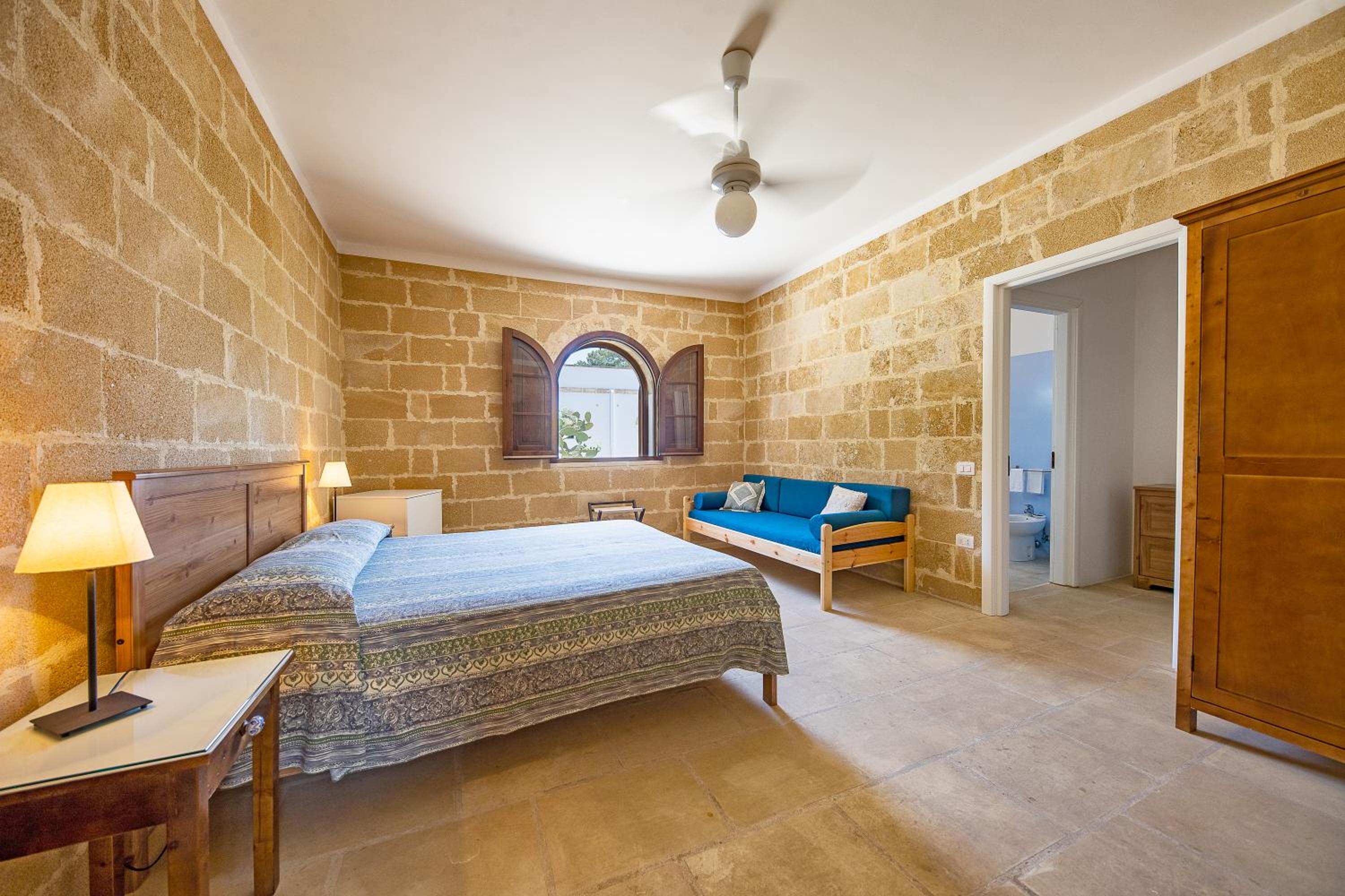Two Connecting Double Rooms