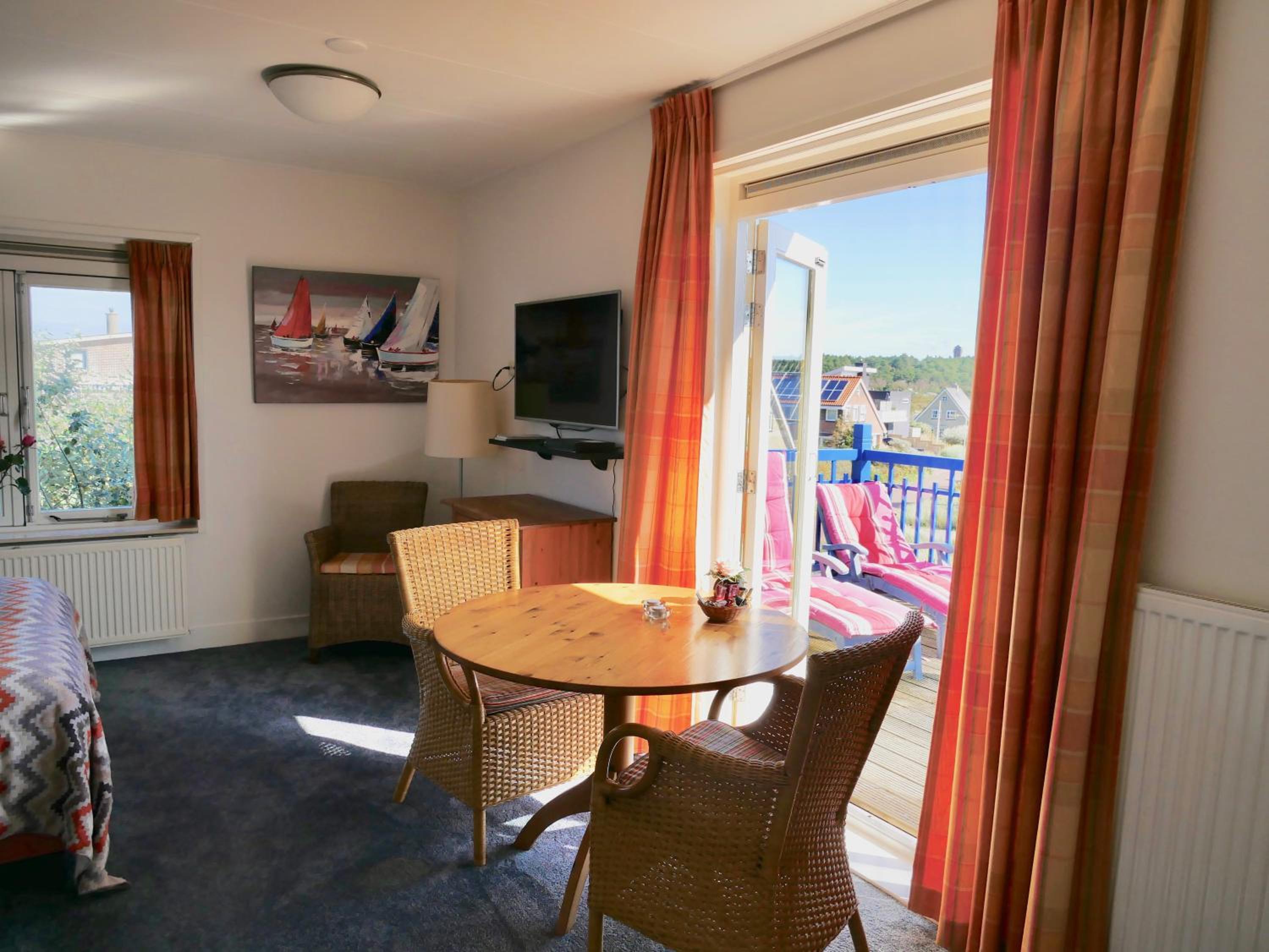Studio with Balcony