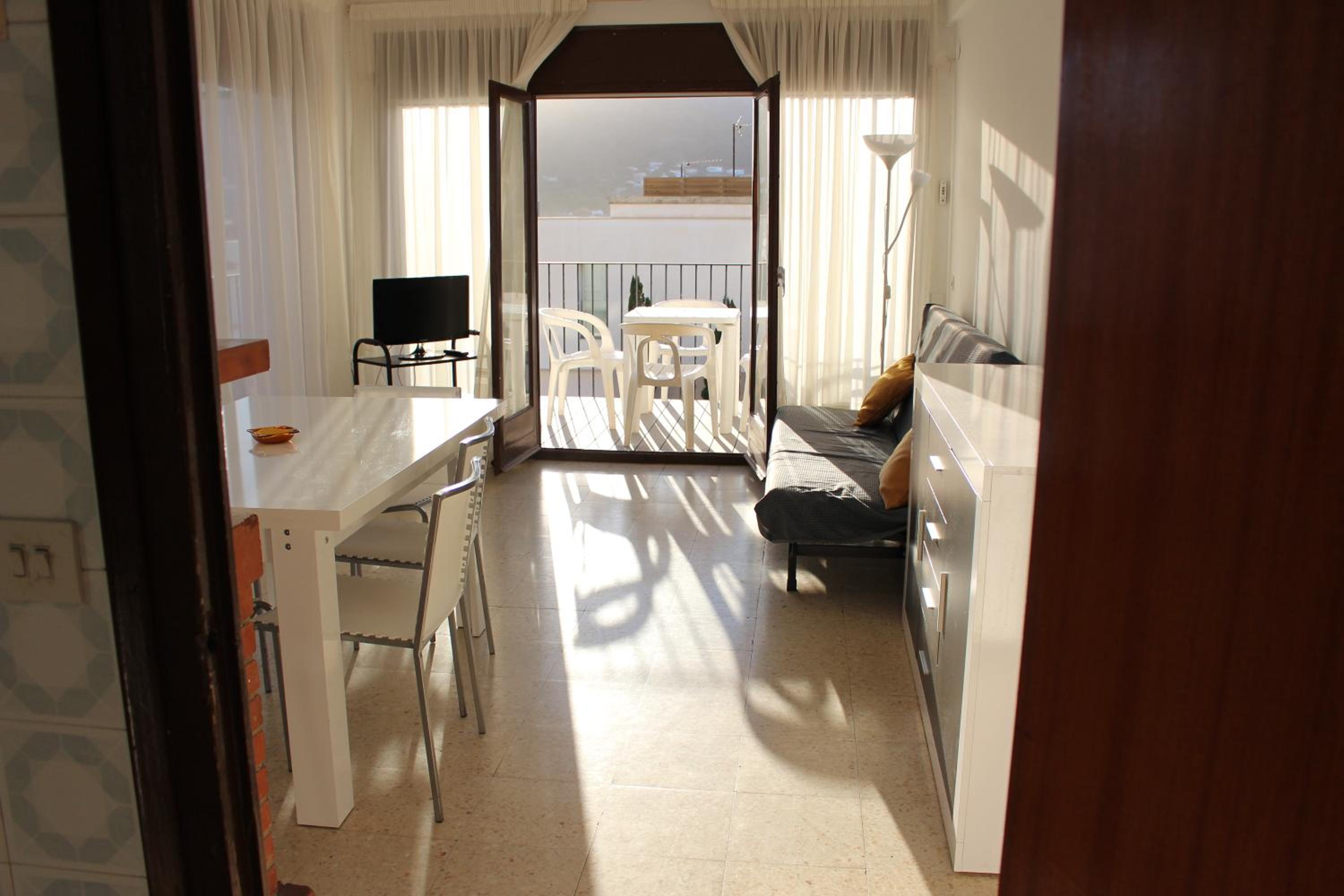 Apartamento con vista al mar