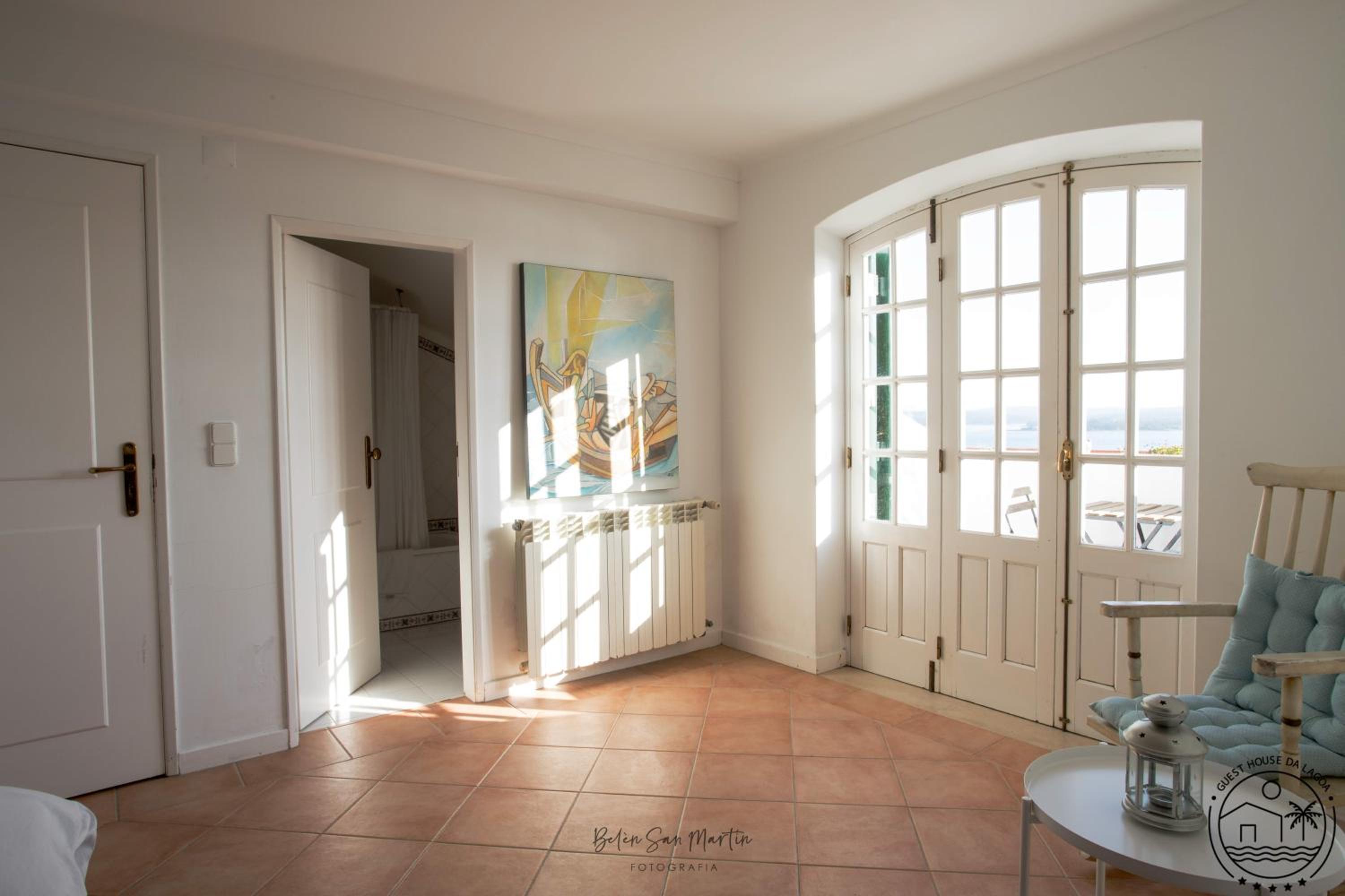 Deluxe Double Room with Balcony and Sea View photo 1