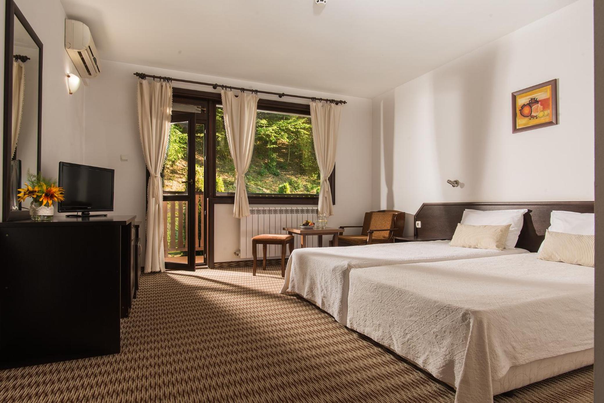 Double or Twin Room with Mountain View - Photo 6