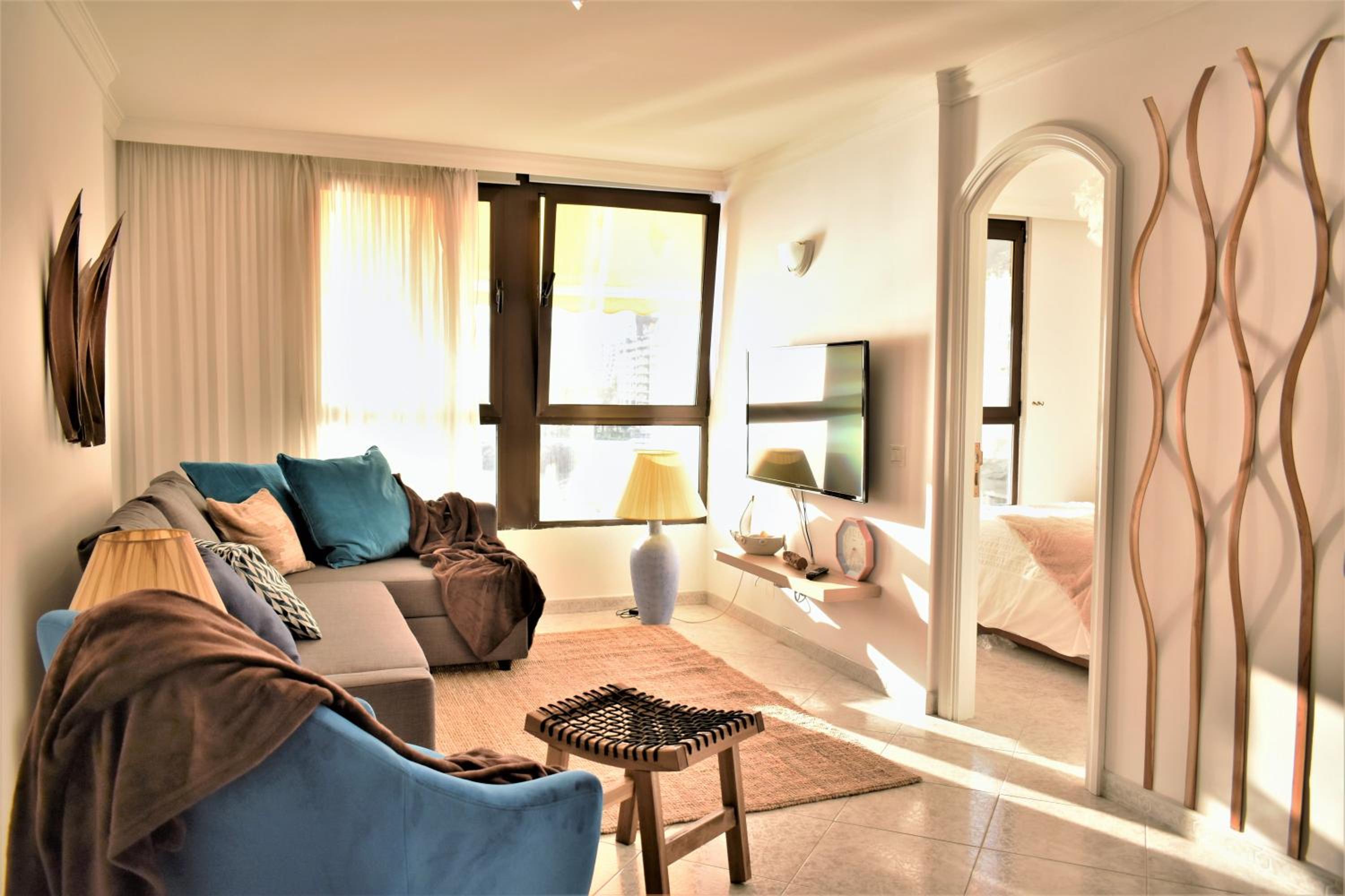 Apartamento de dos habitaciones