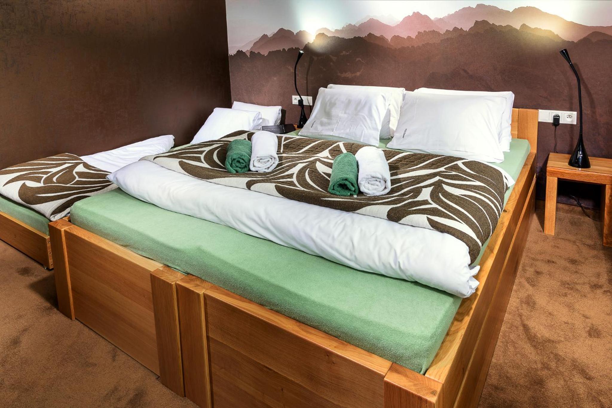 Double Room with 2 Extra Beds