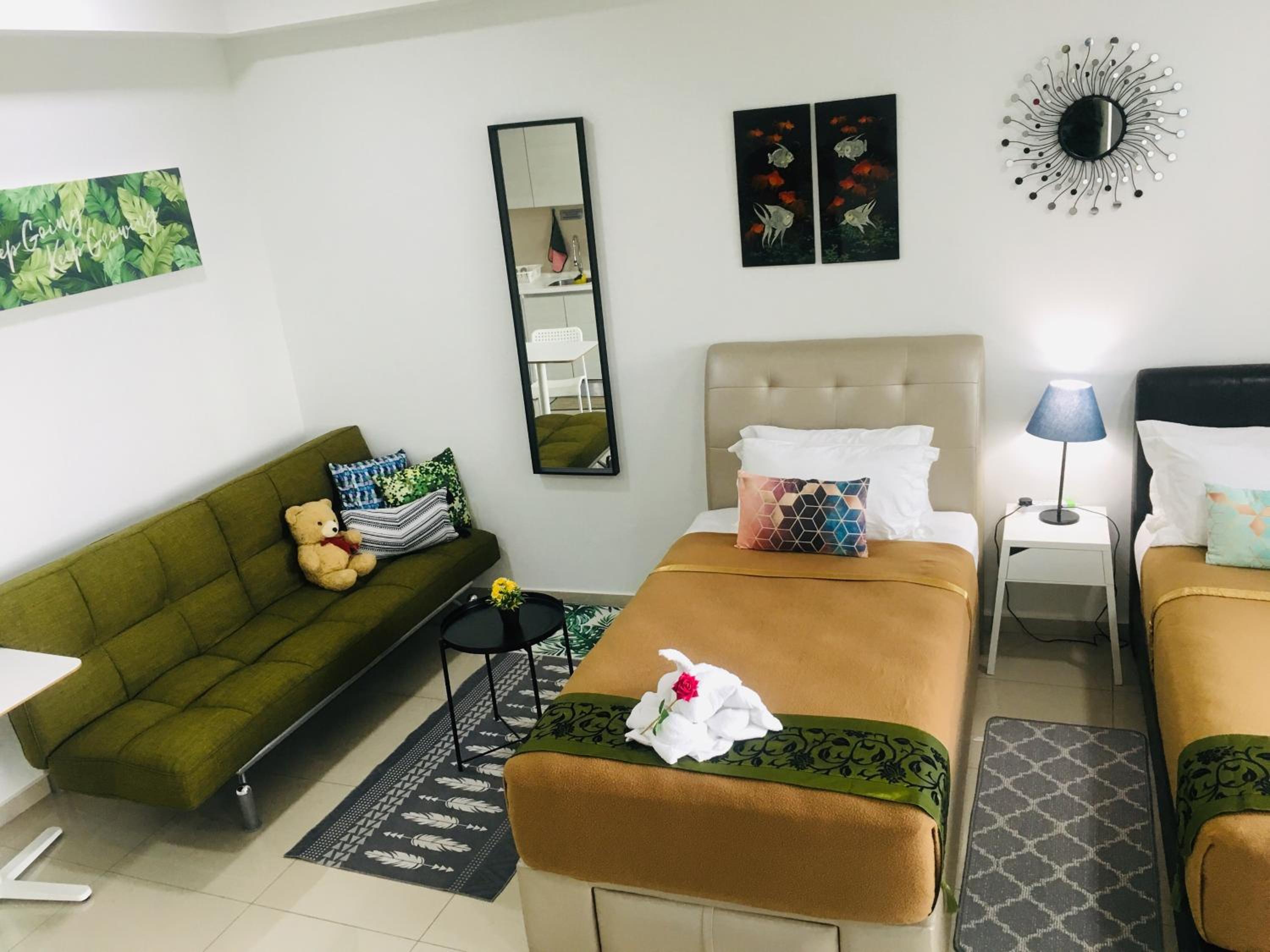 Studio Apartment photo 2