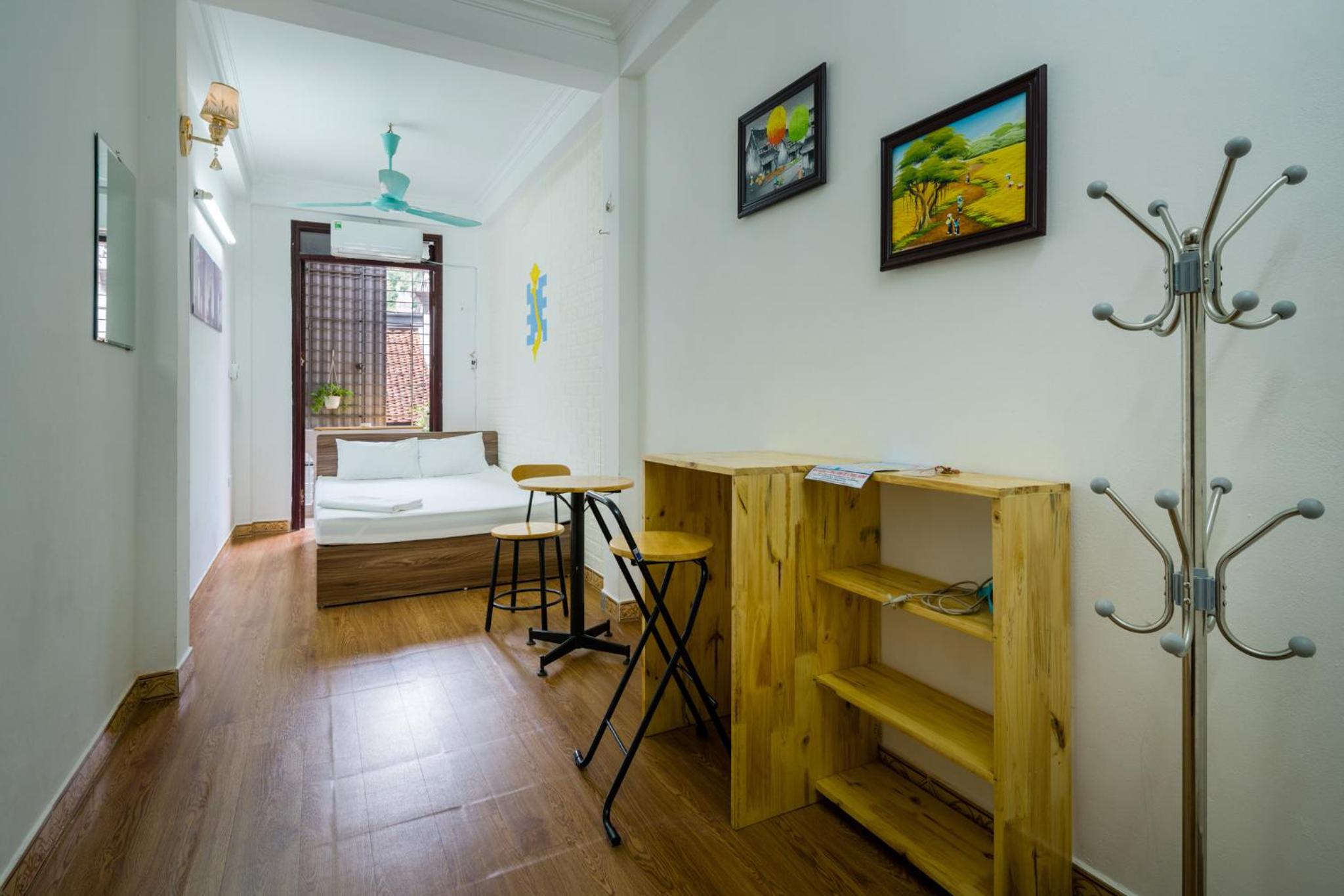 Double Room with Shared Bathroom