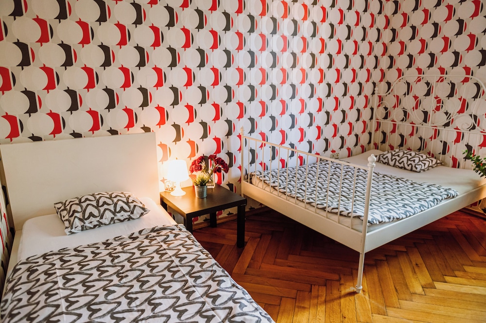 Twin Room, Shared Bathroom