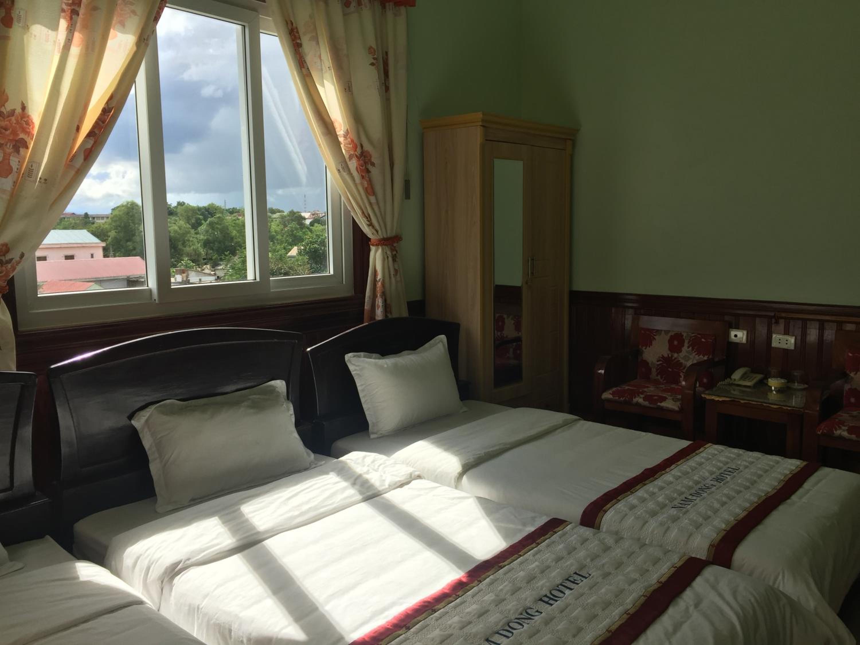 Triple Room with Garden View