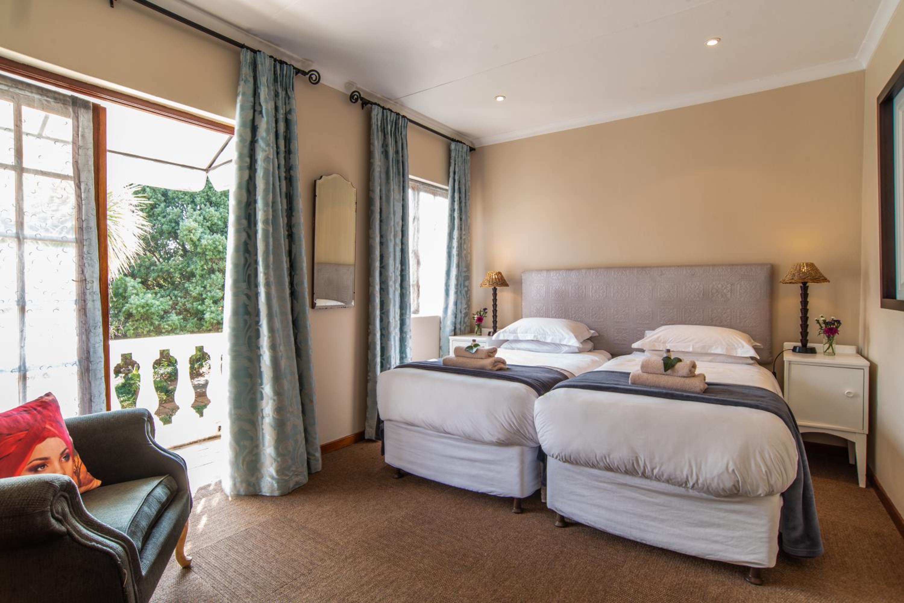 Standard Double or Twin Room with Balcony photo 1