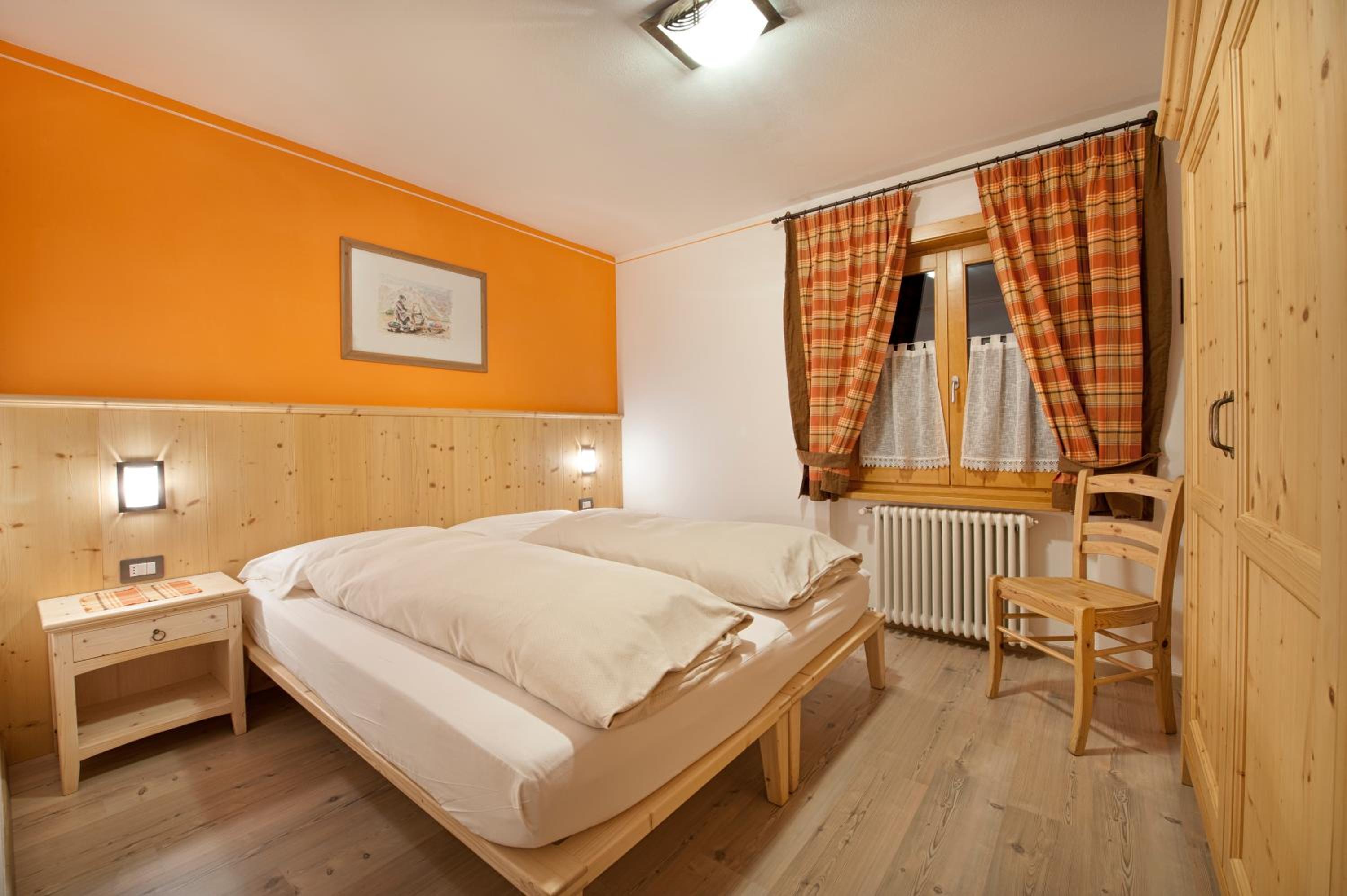 Two-Bedroom Apartment with Balcony